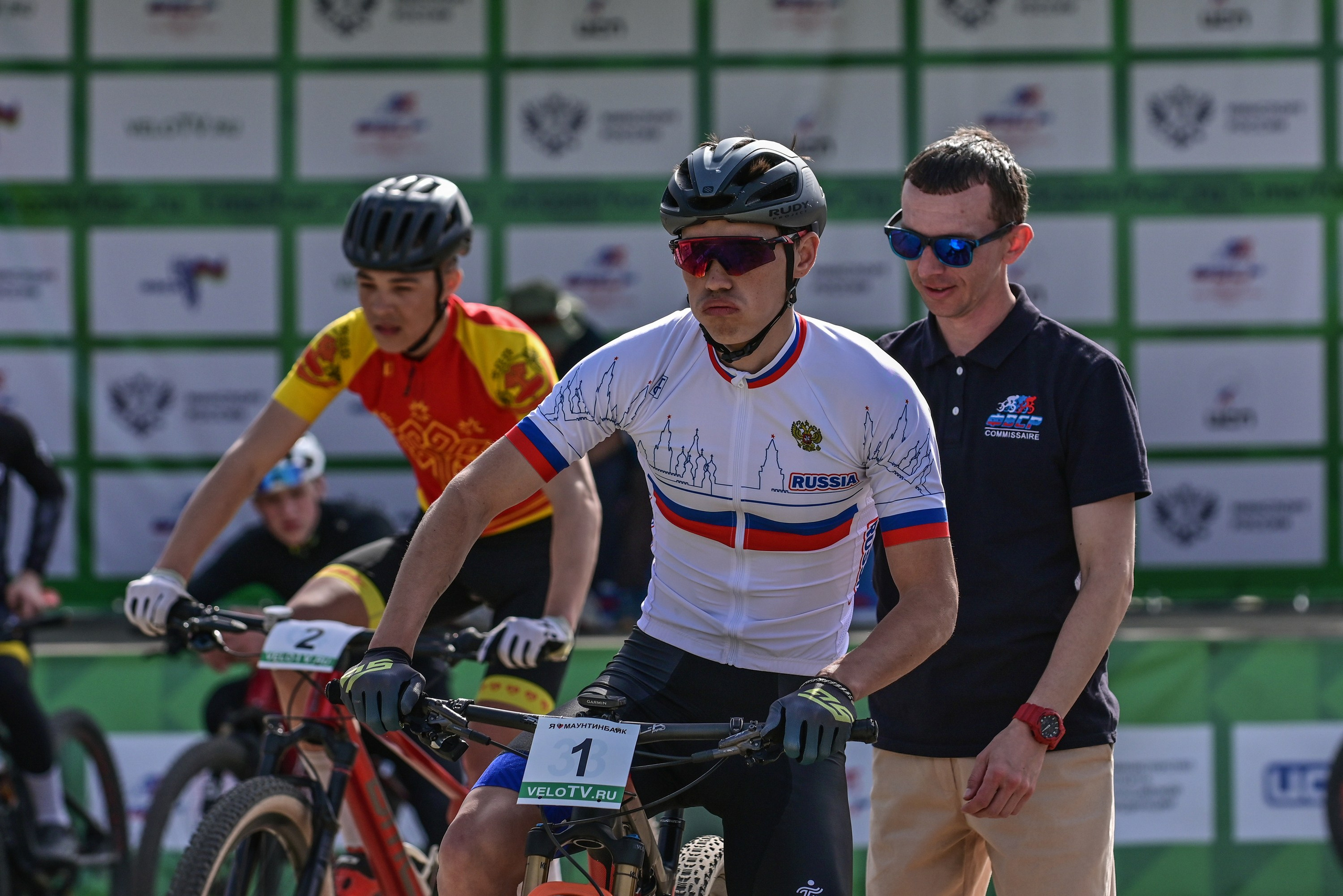 Маунтинбайк, кросс-кантри в Архипо-Осиповке 16 марта 2025. Спортивный фотограф, фотожурналист Павел Ларькин