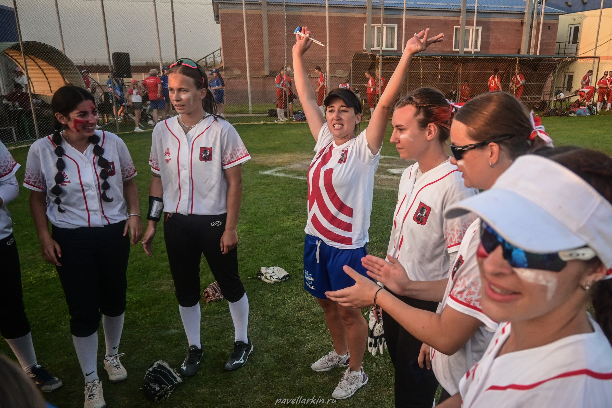 Софтбол: Финал юношеской спартакиады 2025 года. Спортивный фотограф, фотожурналист Павел Ларькин