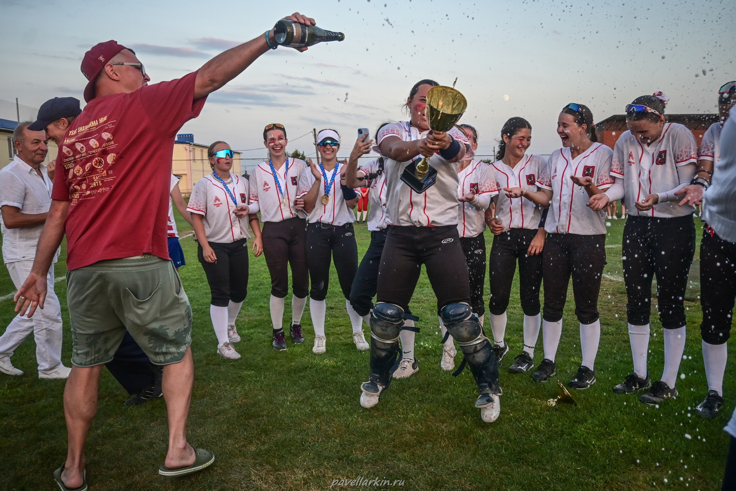 Софтбол: Финал юношеской спартакиады 2025 года. Спортивный фотограф, фотожурналист Павел Ларькин