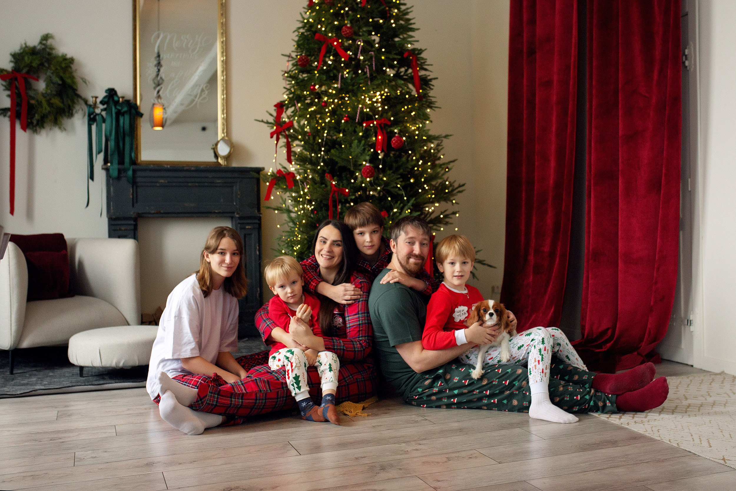 НОВЫЙ 2024. Фотограф новорожденных Оксана Полевская