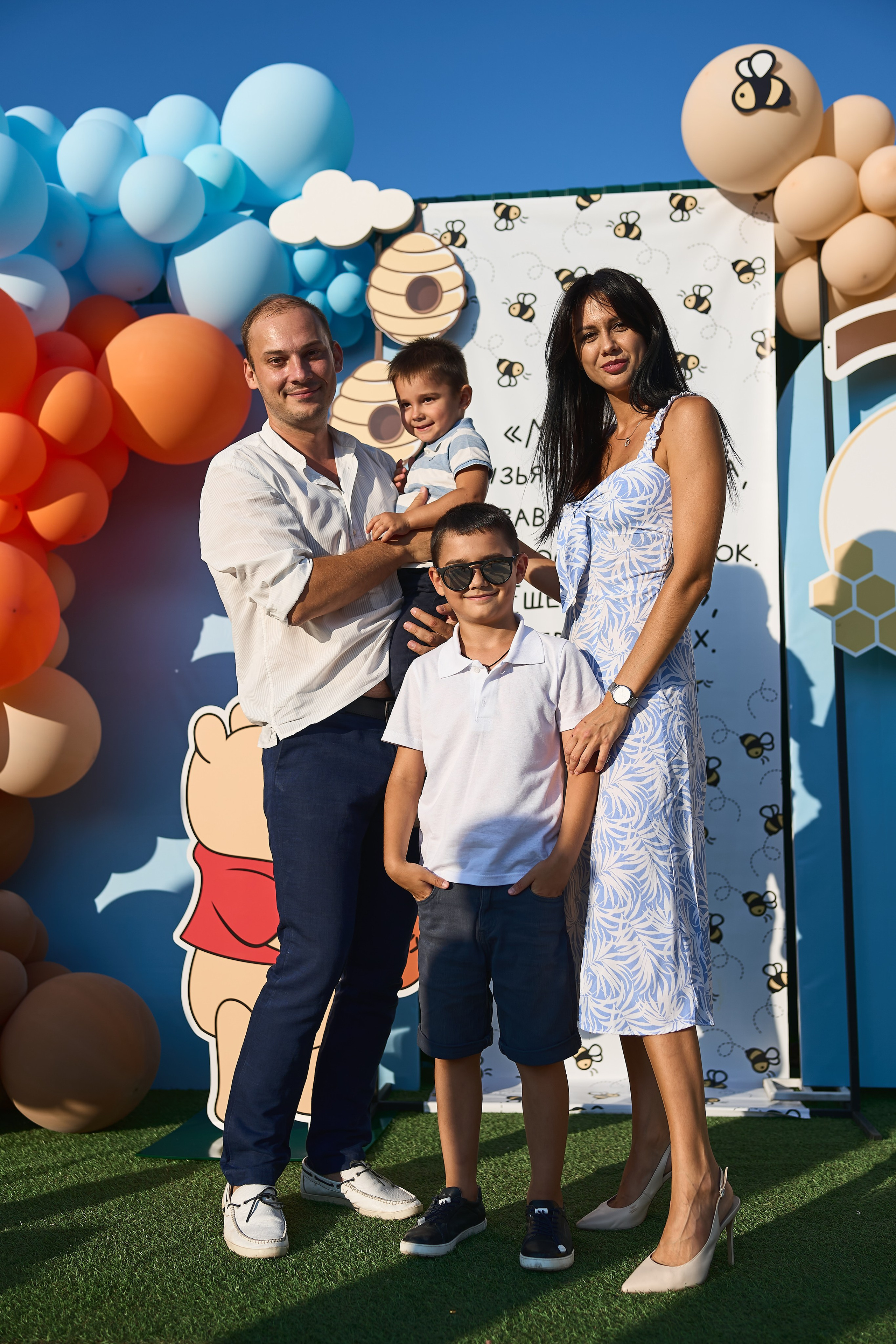 Детский ДР. Фотограф Олег Сотник