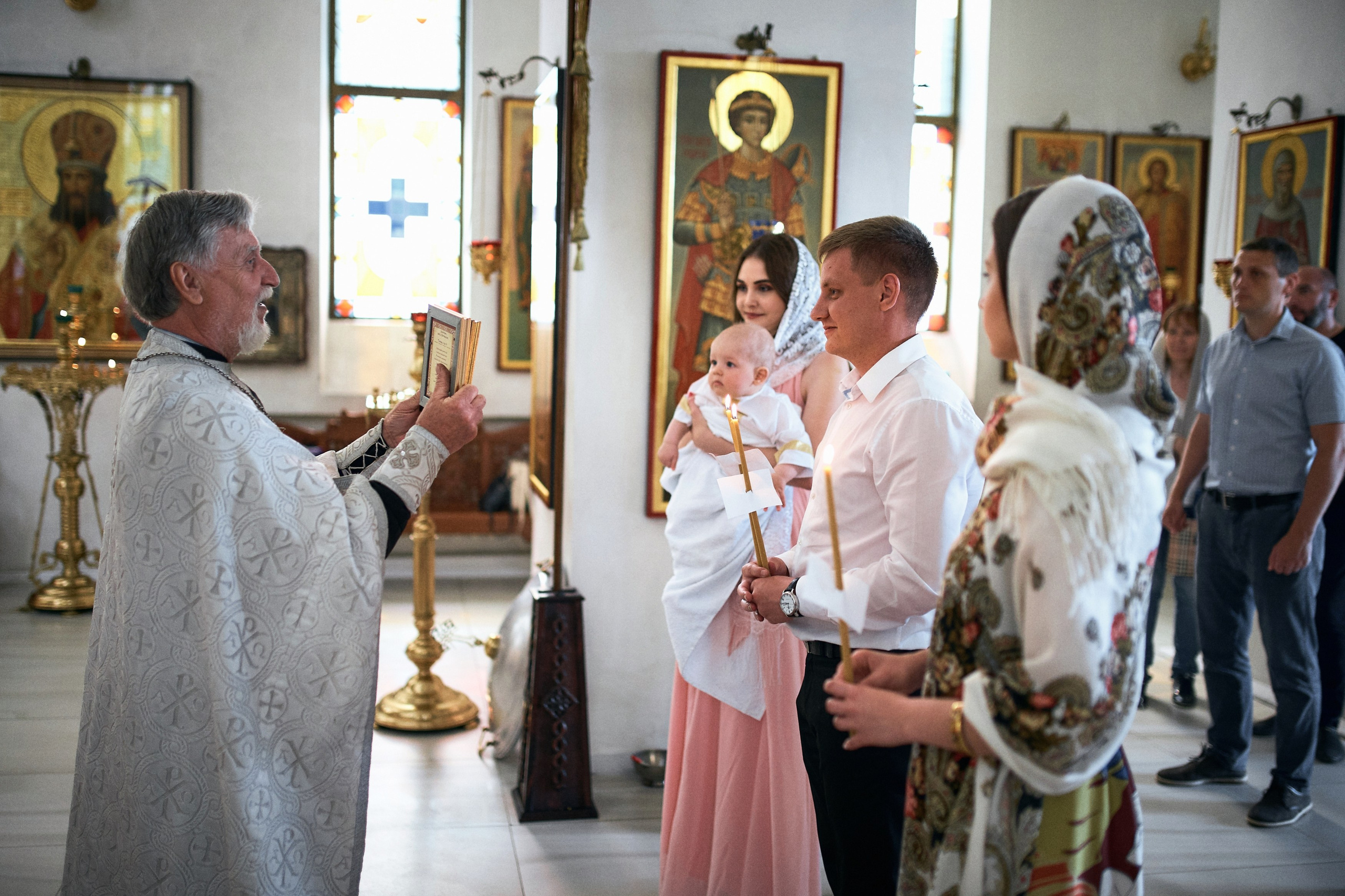 Крестины. Фотограф Олег Сотник