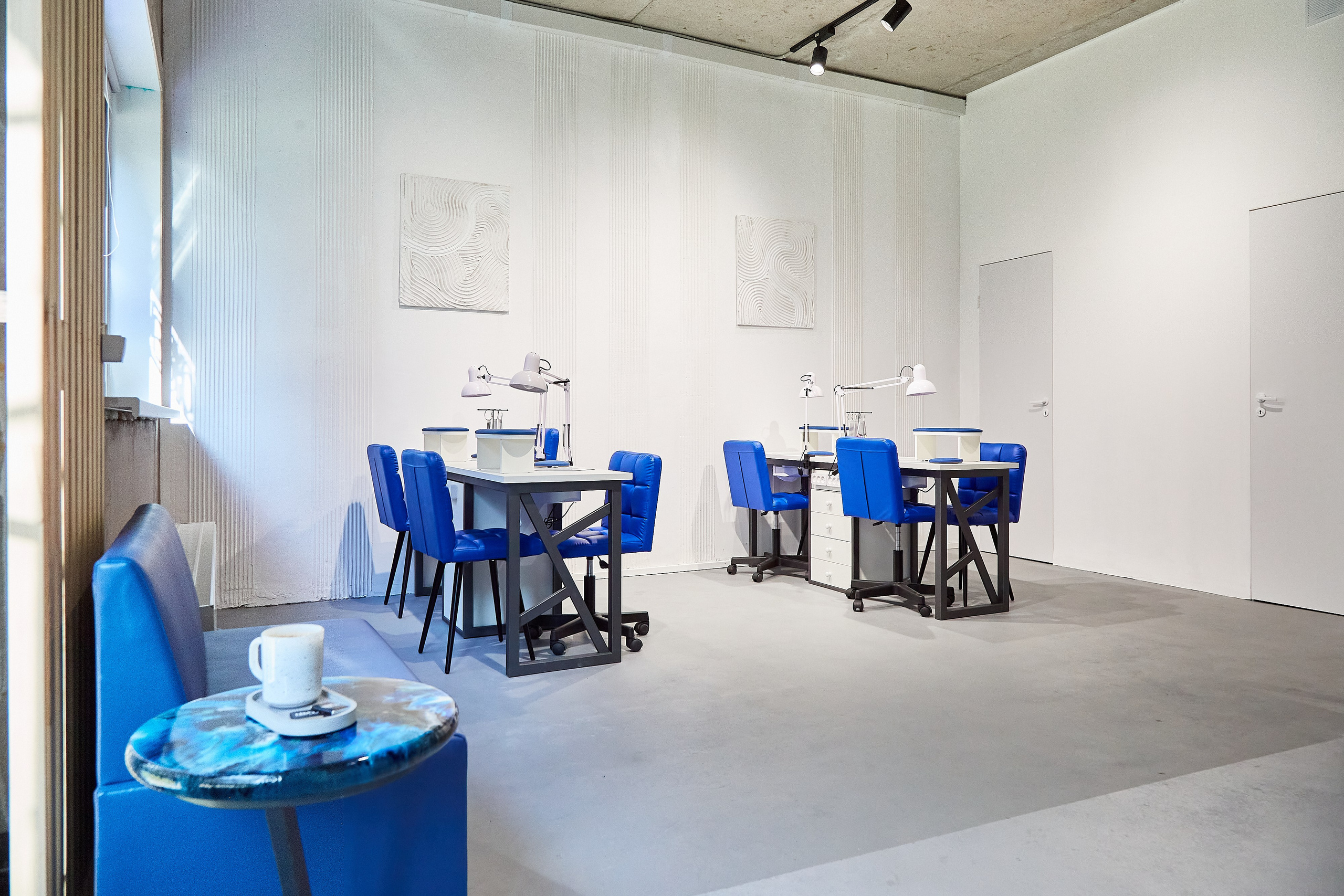 Салон красоты Nbyou. Фотограф Анастасия Леонтьева Санкт-Петербург