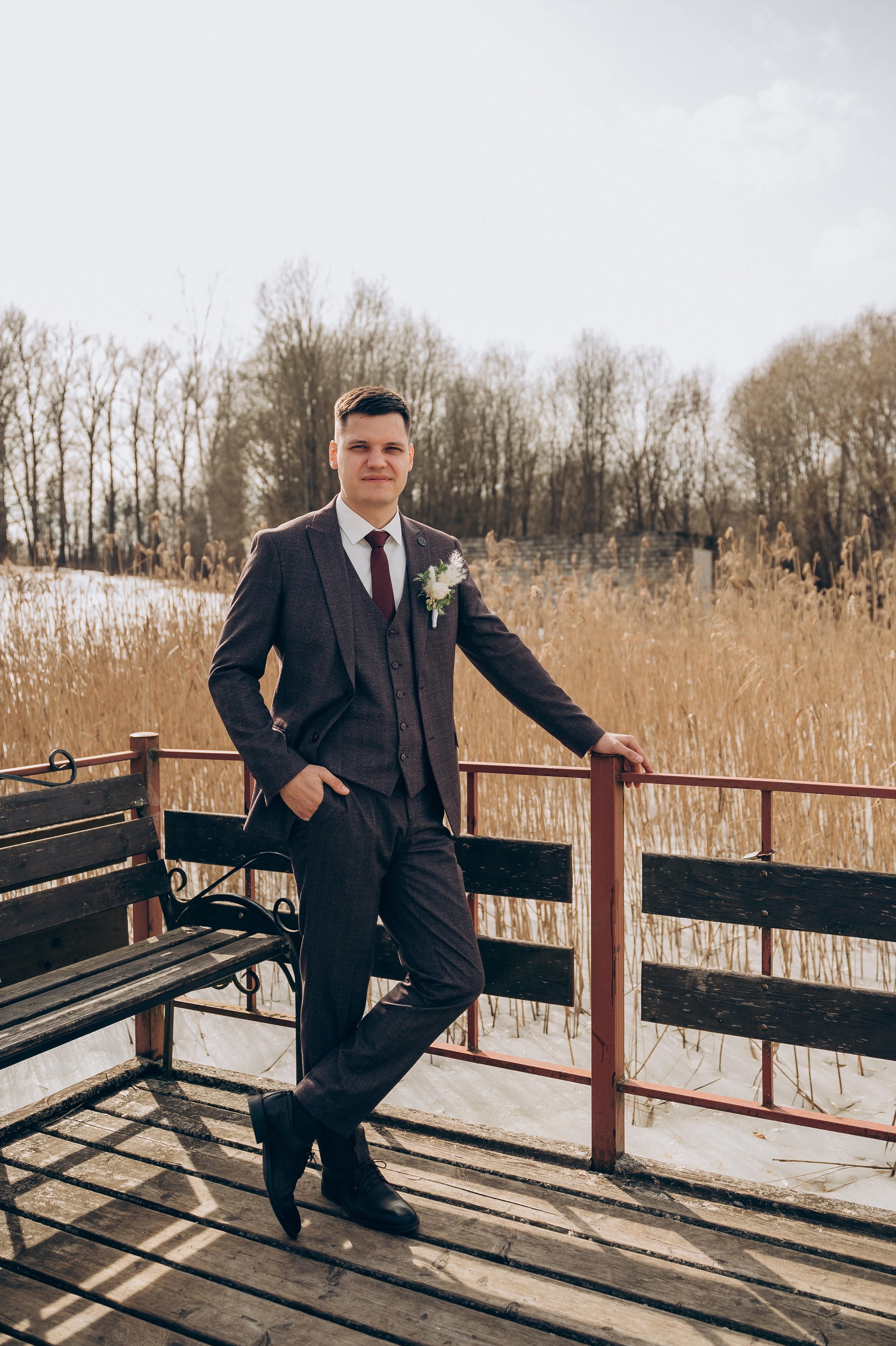 Дима и Вика 22.03.2024. Свадебный и семейный фотограф в городе Смоленске