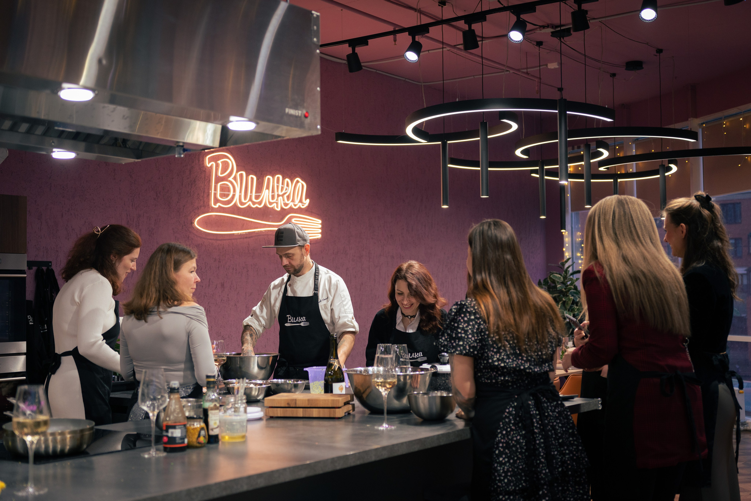 Кулинарная студия. Плак или Квак