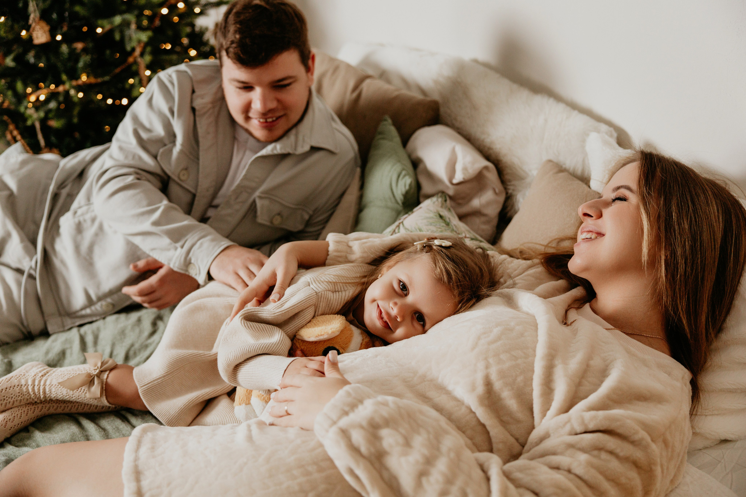 Новогодняя. Свадебный и портретный фотограф Минск Евсович Инна