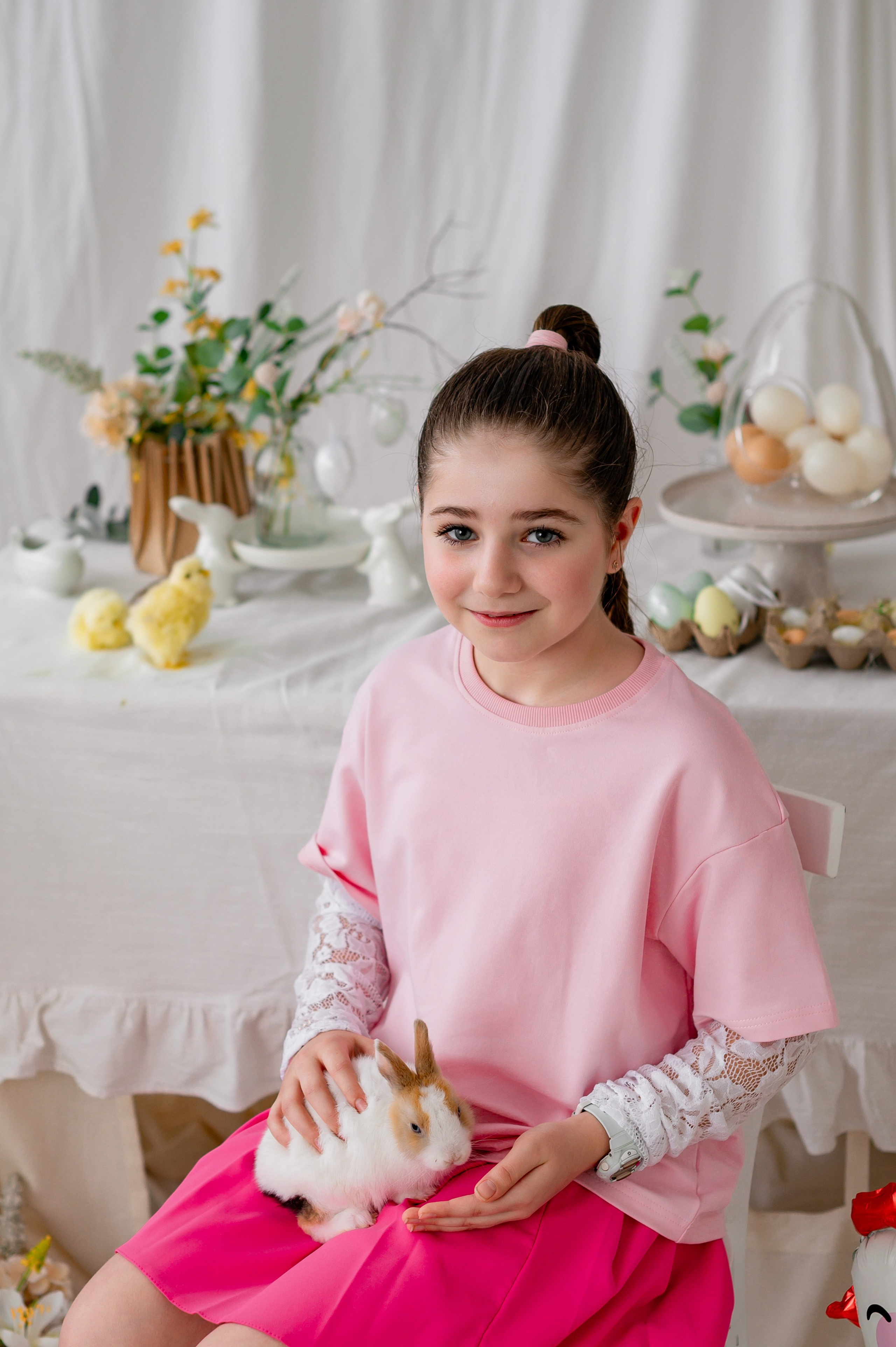 Лев Арина Вика Алена. Фотограф Татьяна Иванчикова