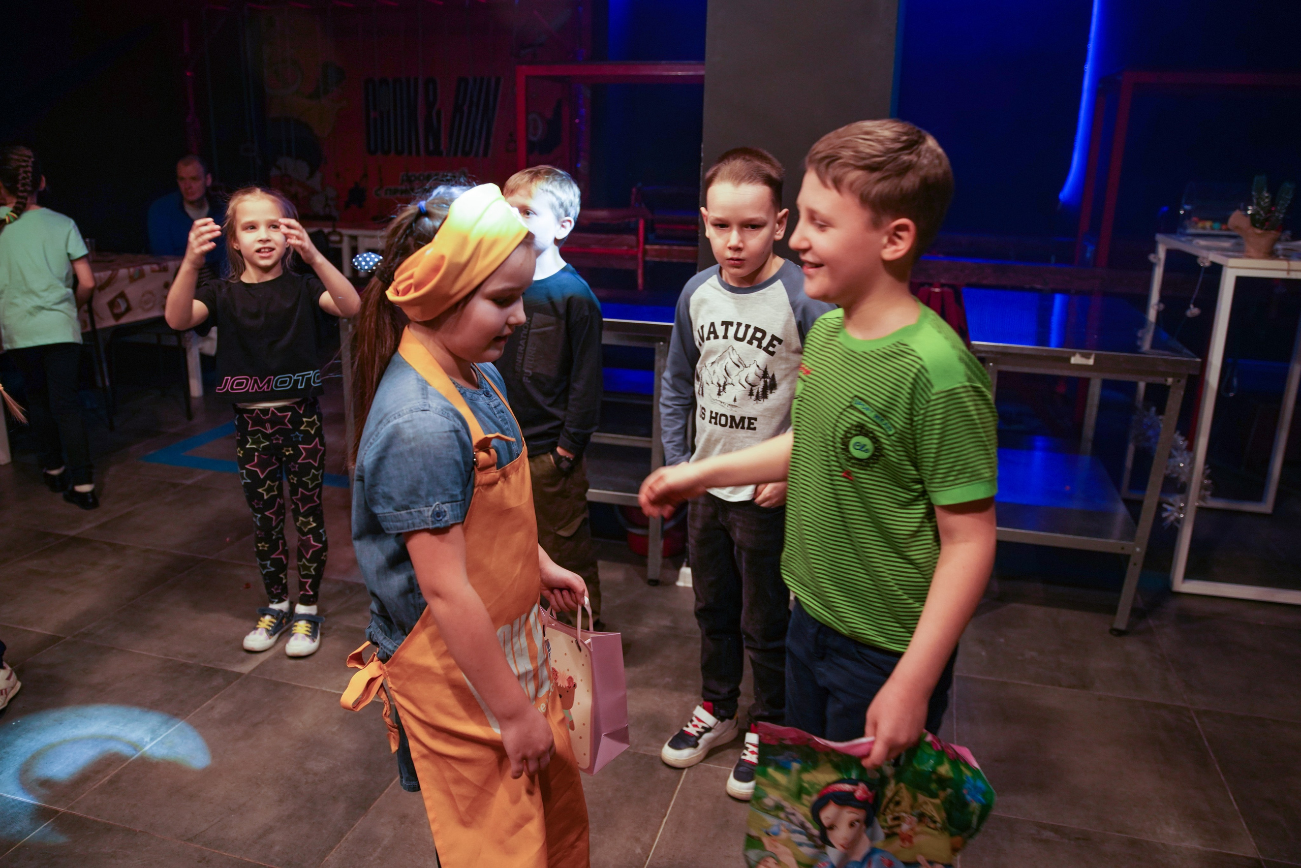 Кулинарный день рождения. Семейный и детский фотограф в Нижнем Новгороде