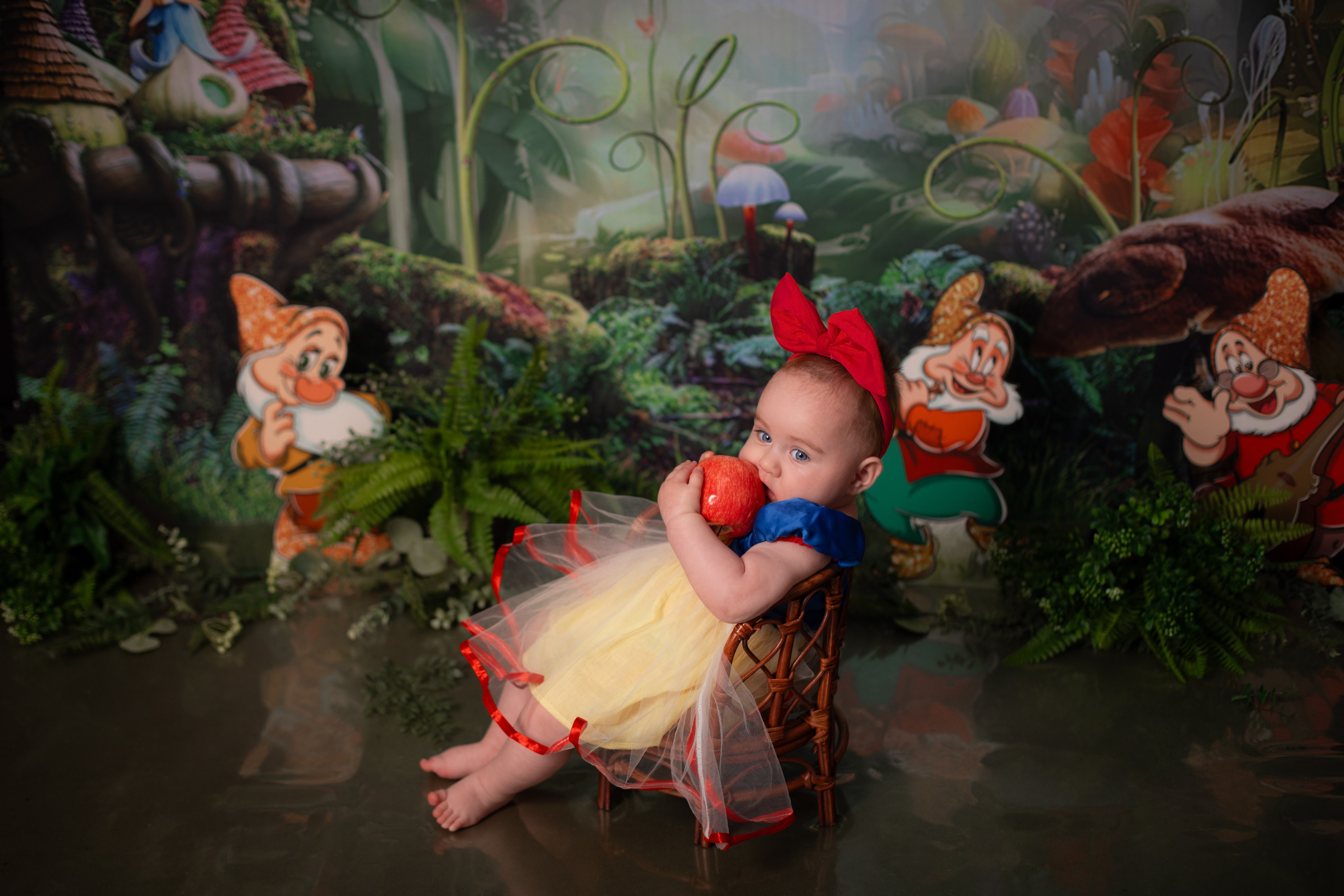 Мама, я расту (для детей от 1 м до года). Фотограф новорождённых Псков