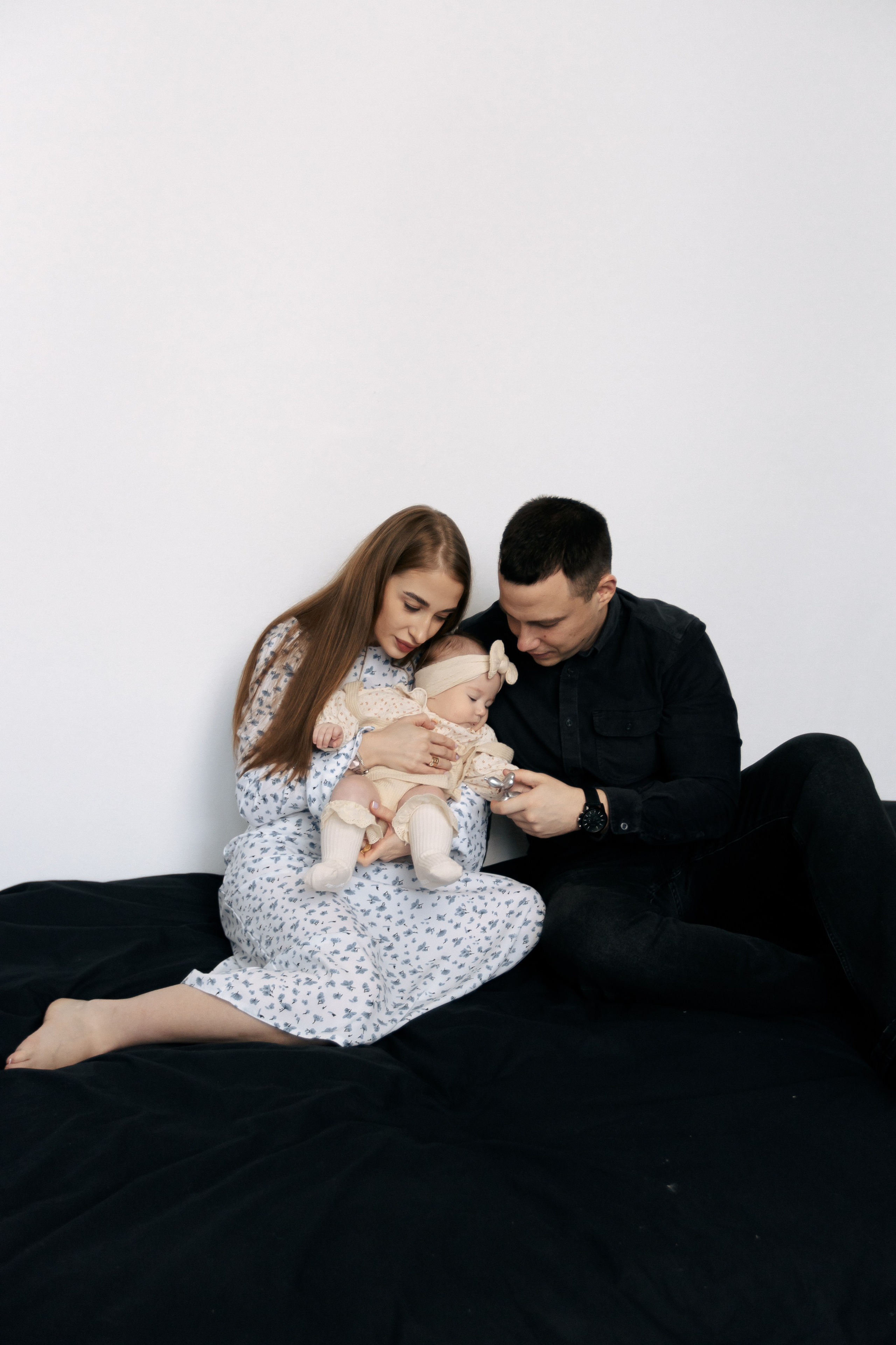 Соня, Алексей и Мия. Фотограф Таганрог Любимая Надя