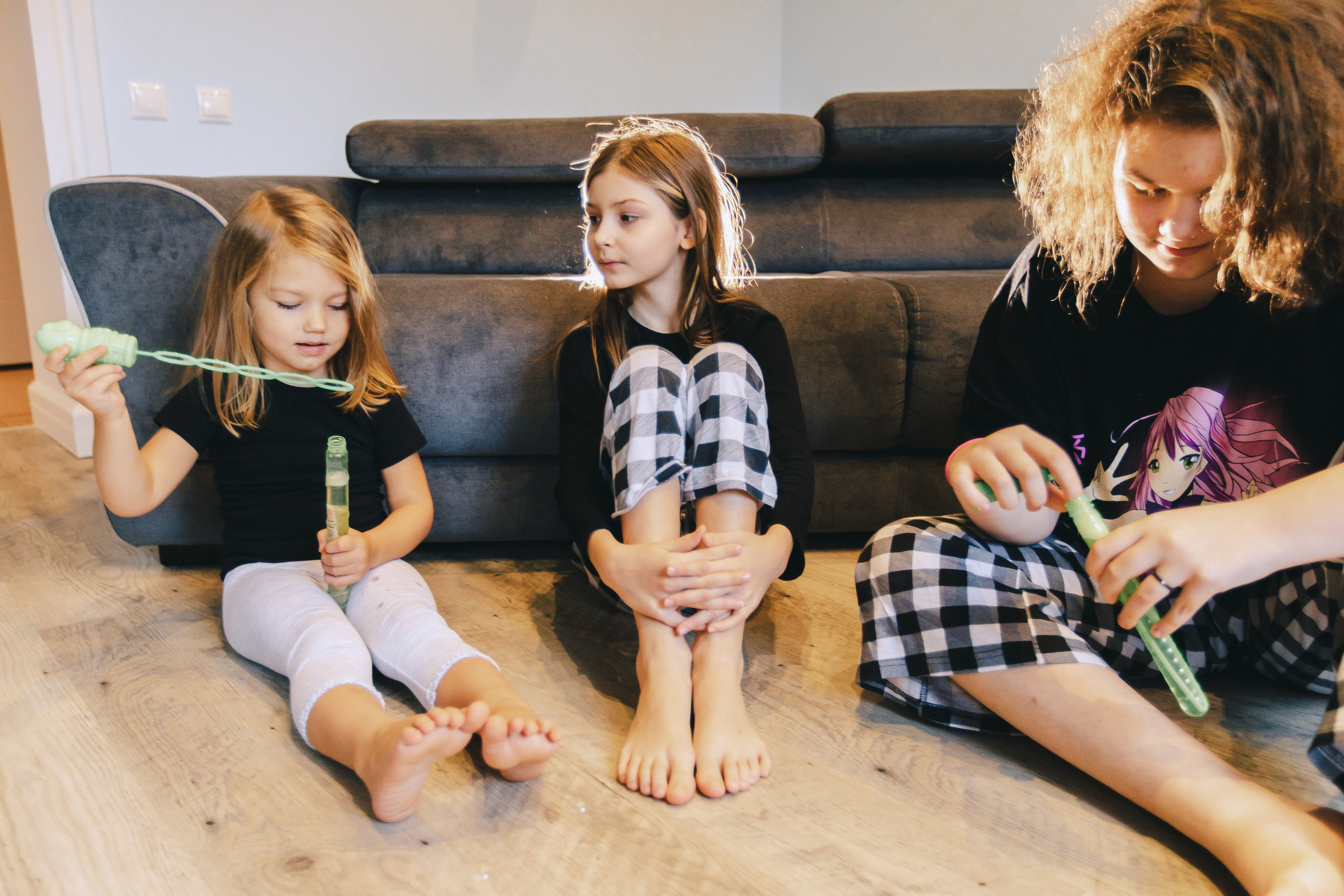 Игорь, Лера, Миля, Ксюша и Аня. Фотограф Таганрог Любимая Надя