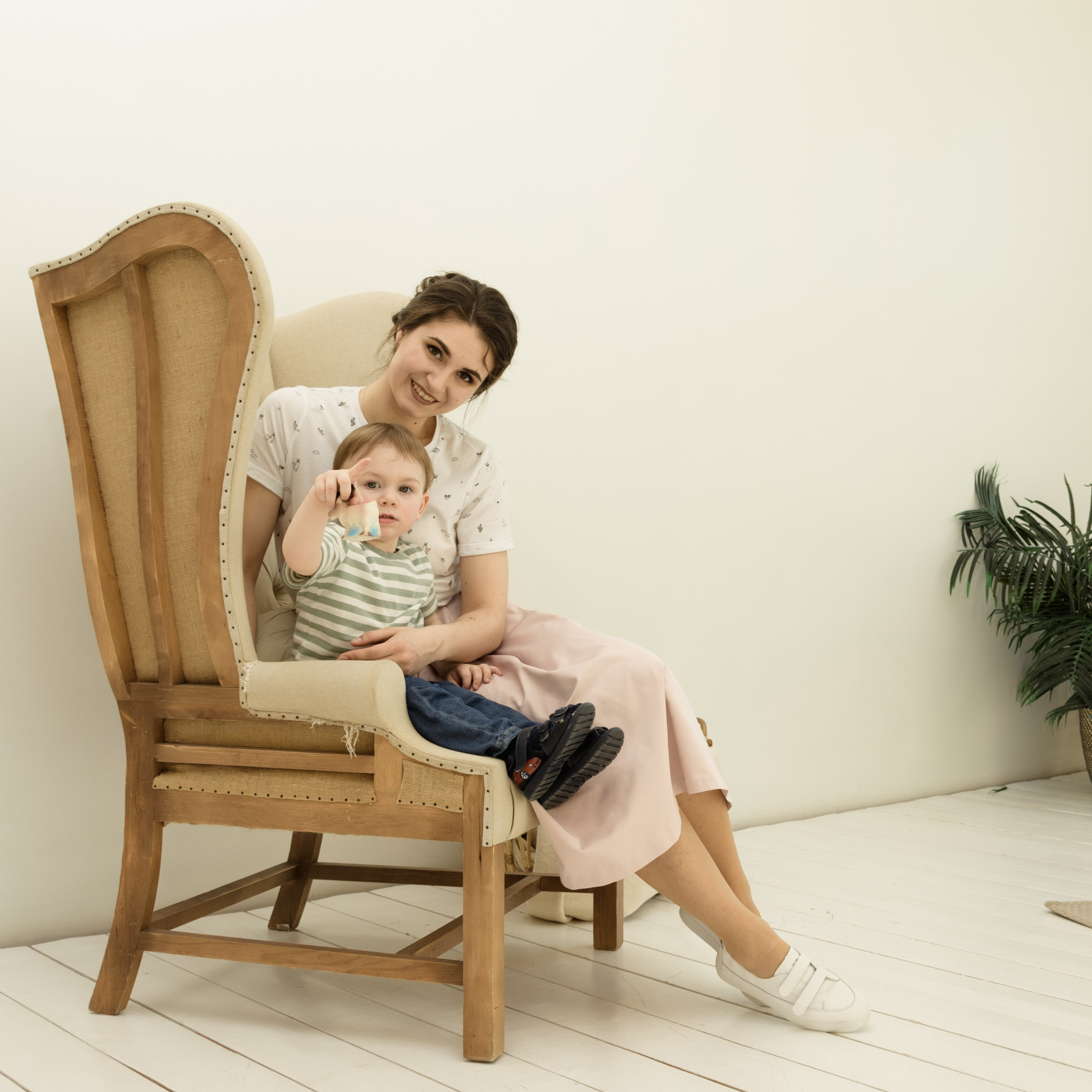 Семейные студийные фотосессии. Семейный и индивидуальный фотограф Life style в Санкт-Петербурге Мария