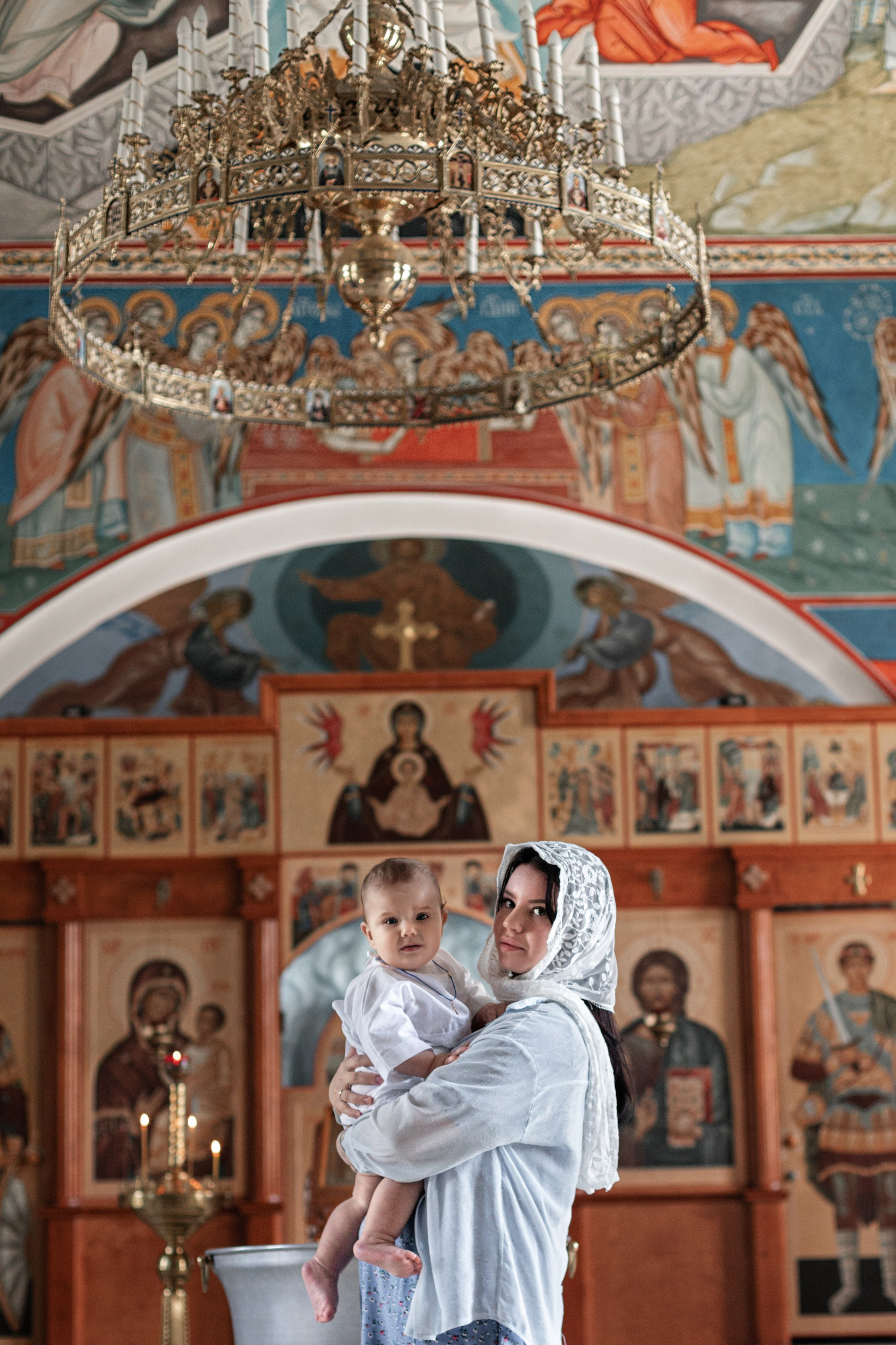 Крещение. Фотограф новорожденных, детский фотограф в г. Оренбурге Екатерина Козлова