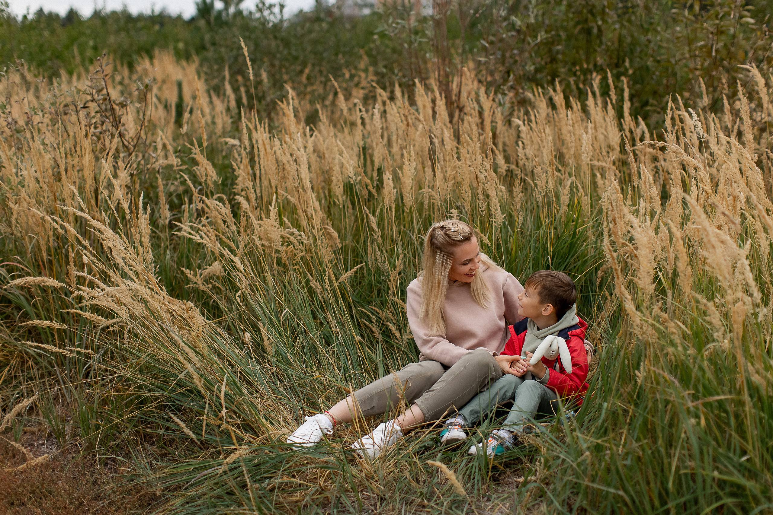 Катя, Сергей и Артем. Your story in photos