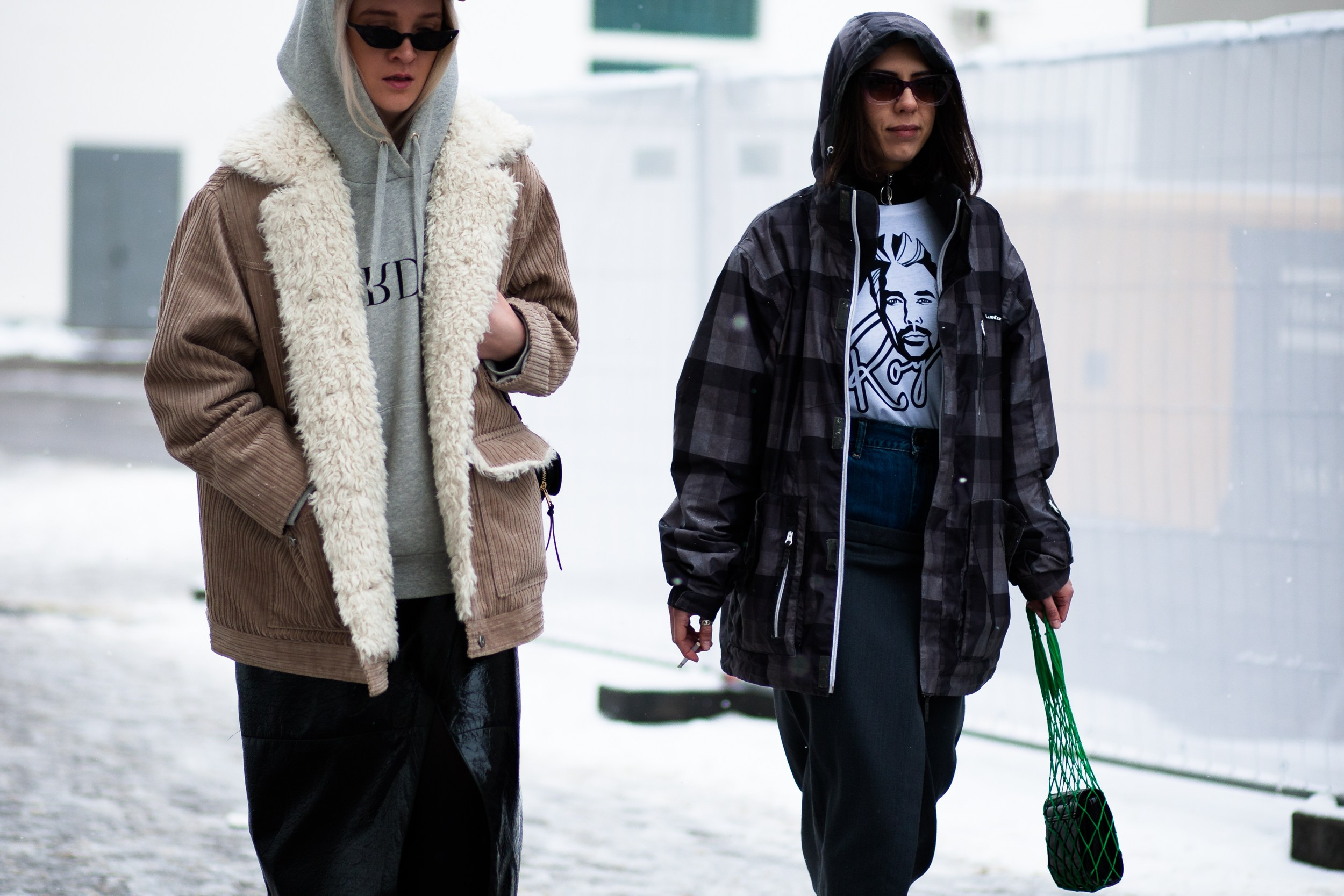 MBFWRussia for SNC Magazine. Shami Pezhonov Photography