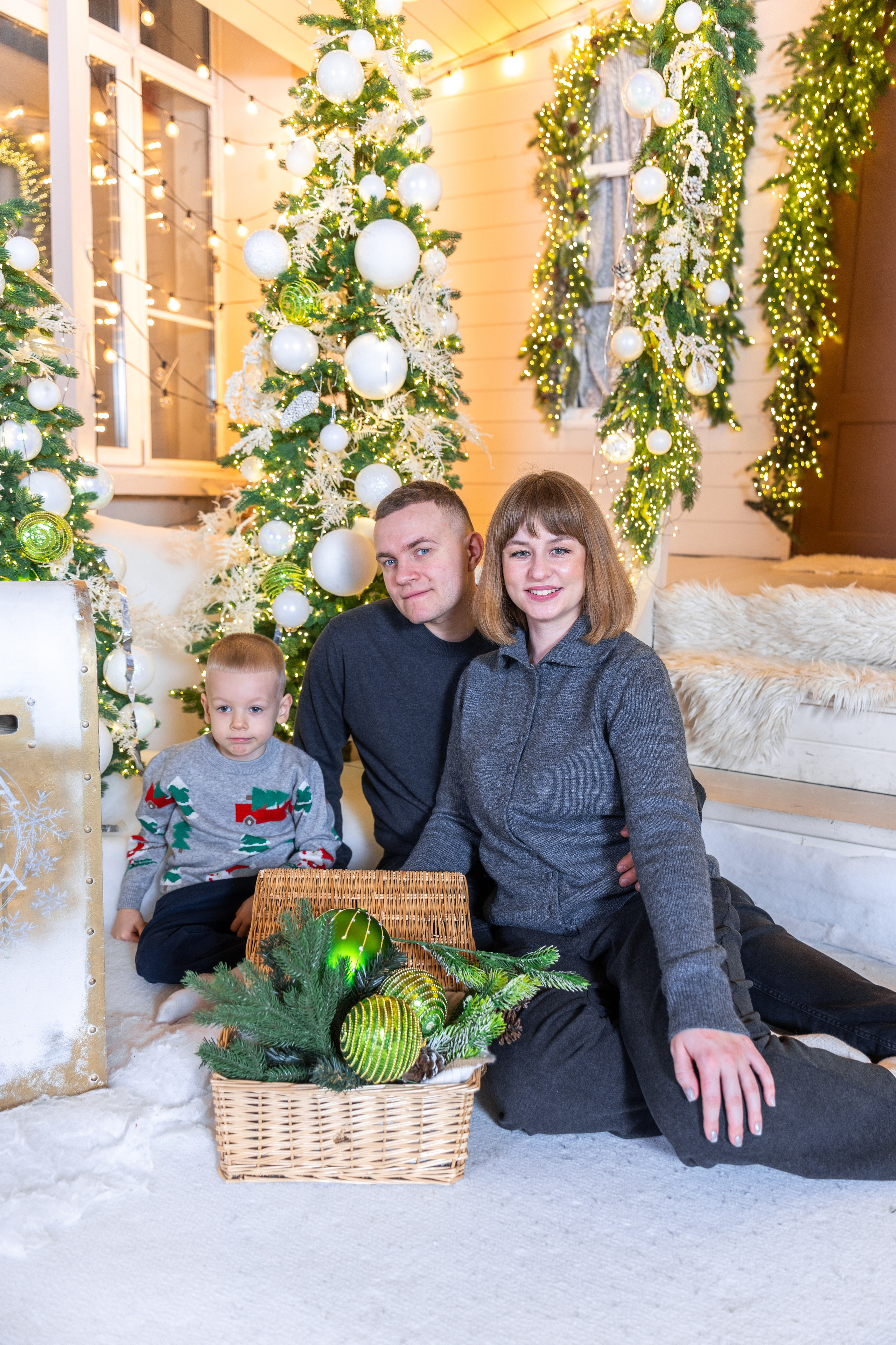 Мария, Станислав и Савелий. Семейный и свадебный фотограф в Москве Елизавета Окульская