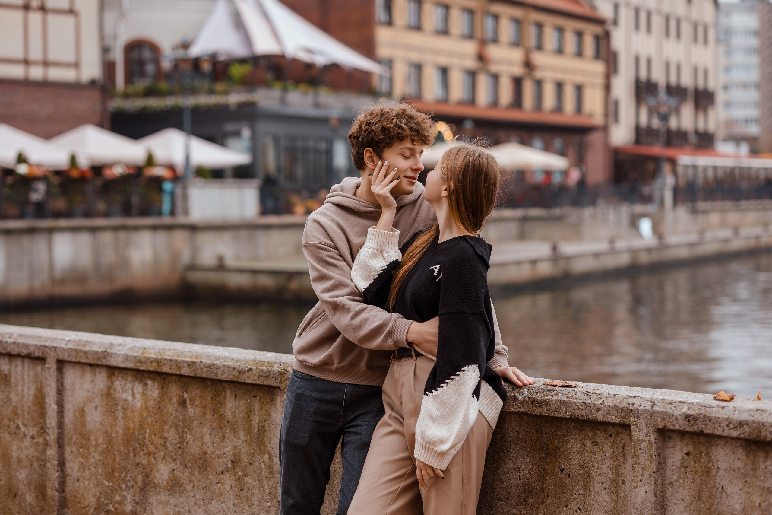 Семейная, золотая осень. Фотограф в Калининграде свадебная фотография, репортажная, фотосессии