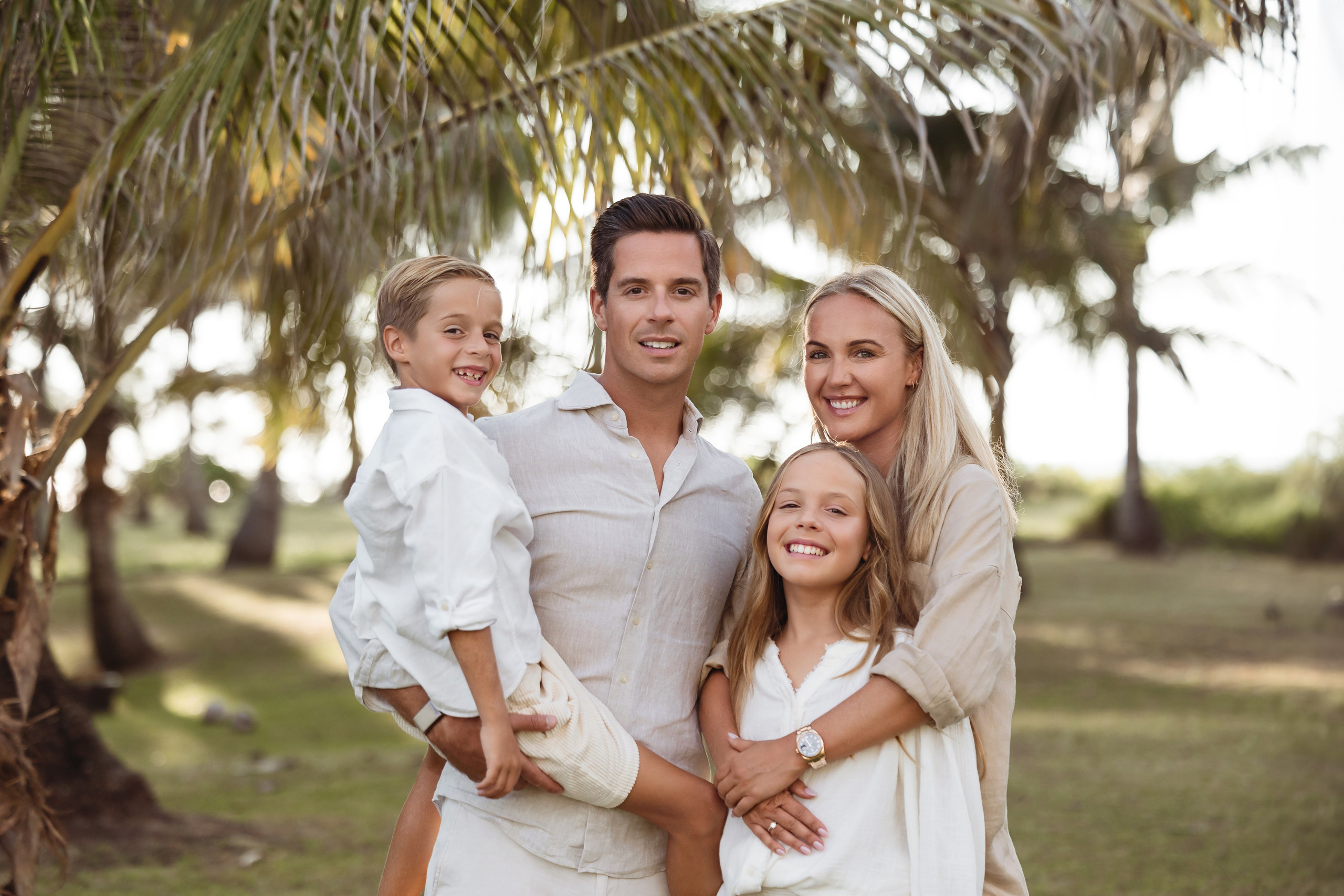 Kids and families. Main page