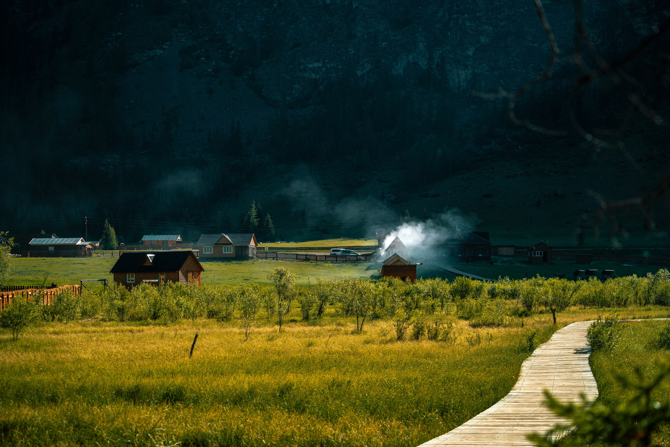 Алтай. Оператор и Фотограф в Санкт-Петербурге и Москве