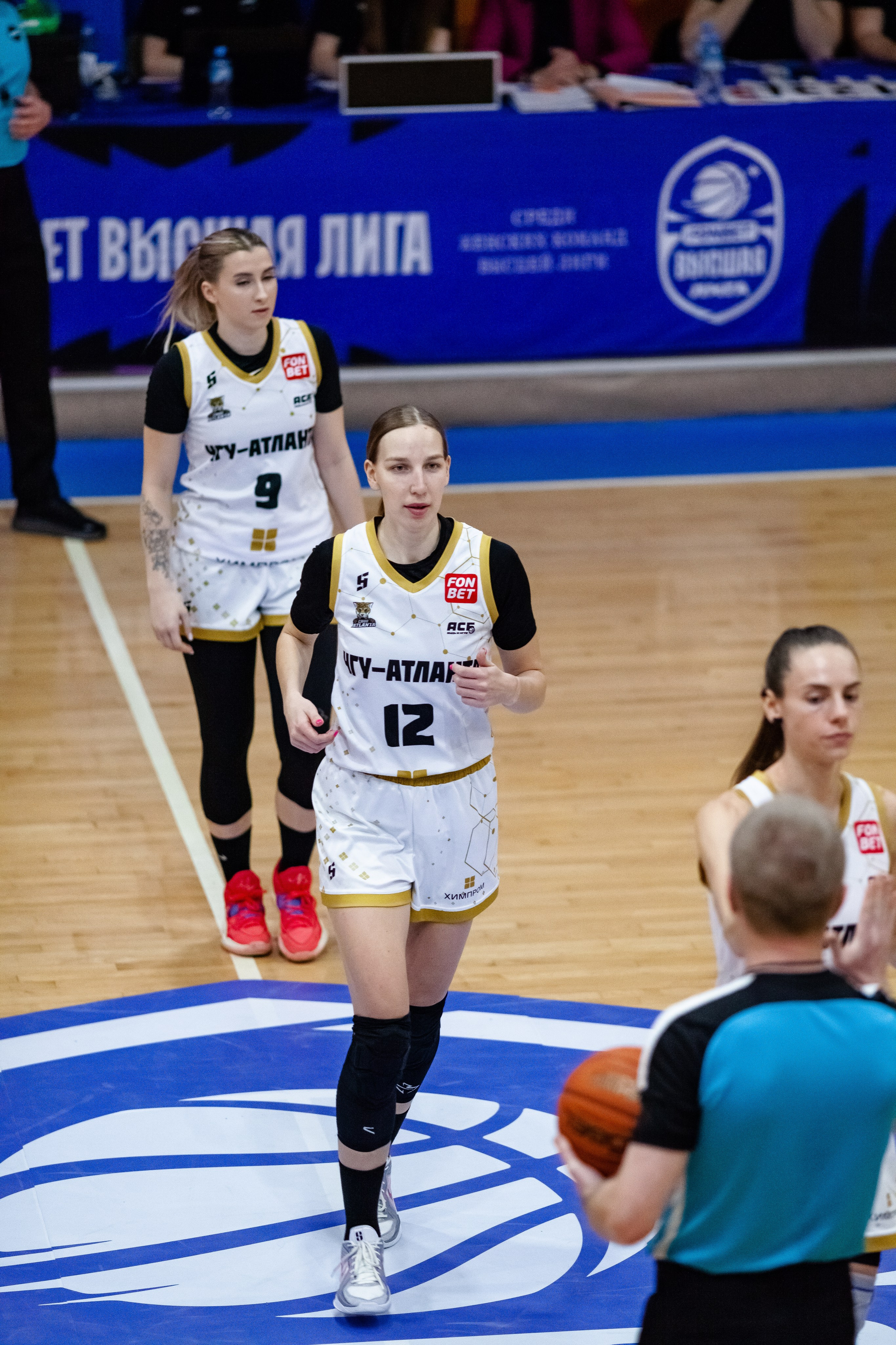 ЧГУ-Атланта — Славянка. Фотография