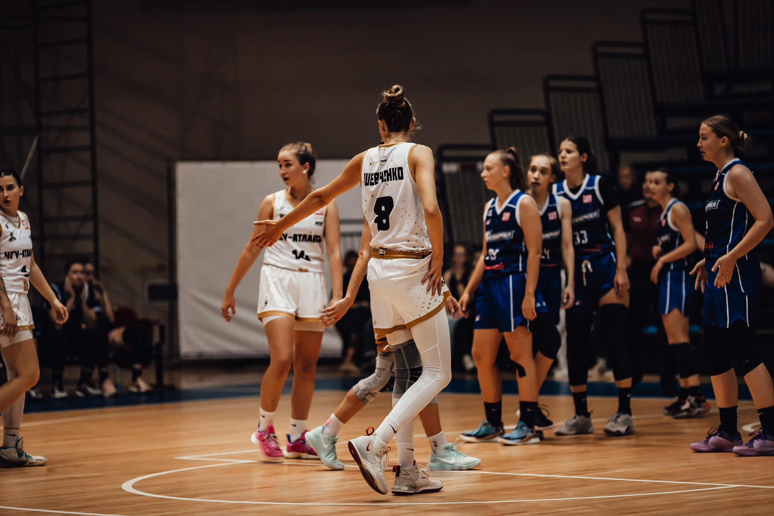 Кубок Берлина / БК ЧГУ-Атланта — БК Казаночка. Фотография