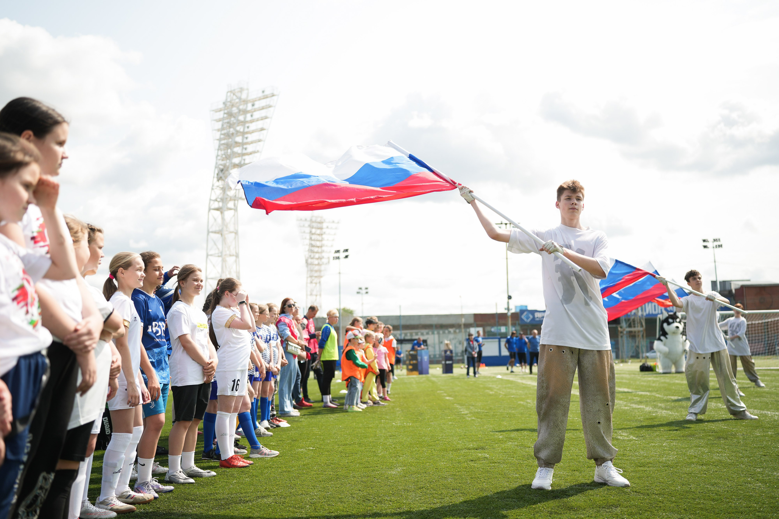 Фестиваль футбола для девочек г. Ярославль. Репортажный фотограф Сергей Сажин г. Ярославль