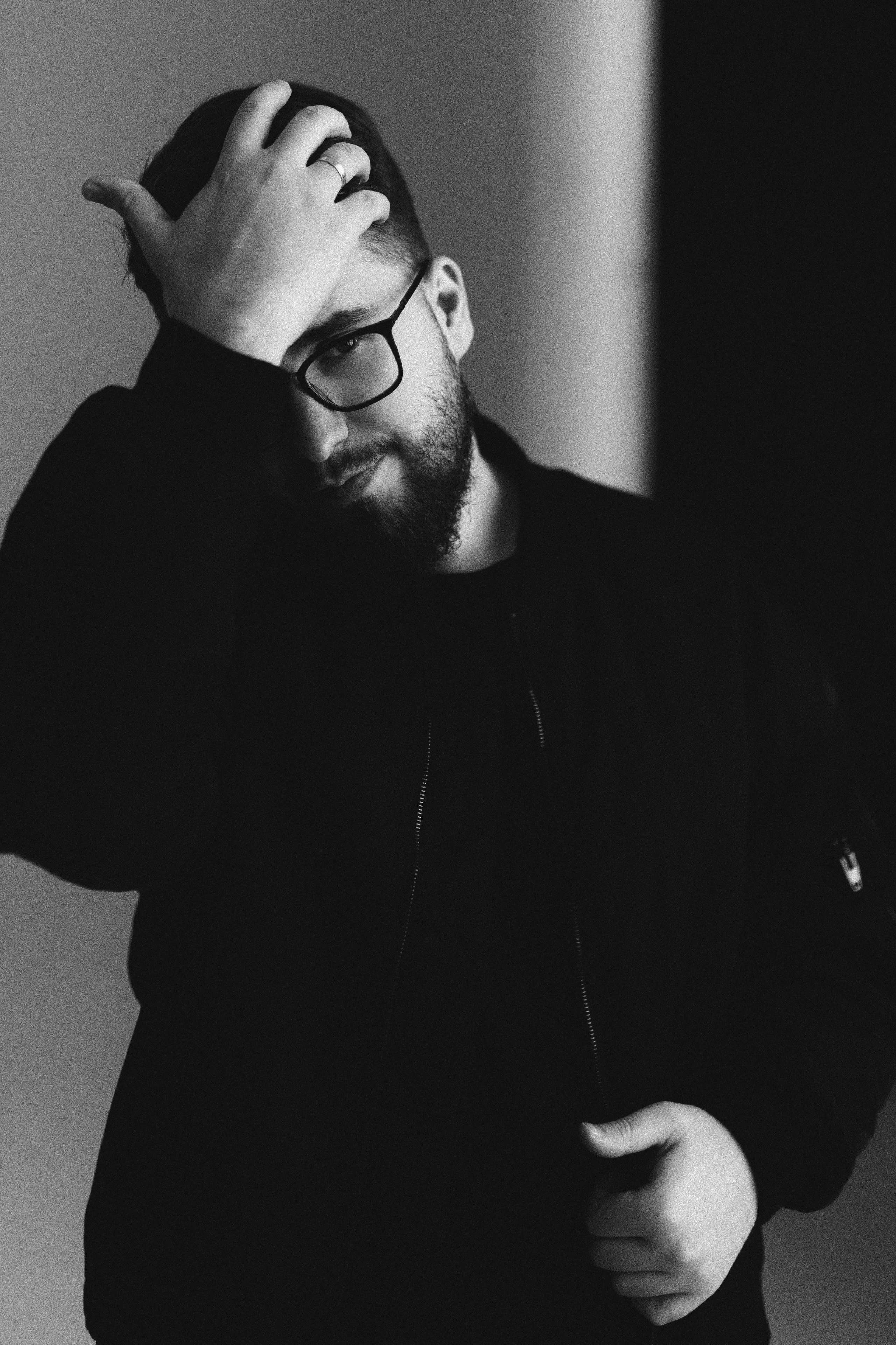 Мужской портрет. Портретный фотограф во Владивостоке Белихова Яна