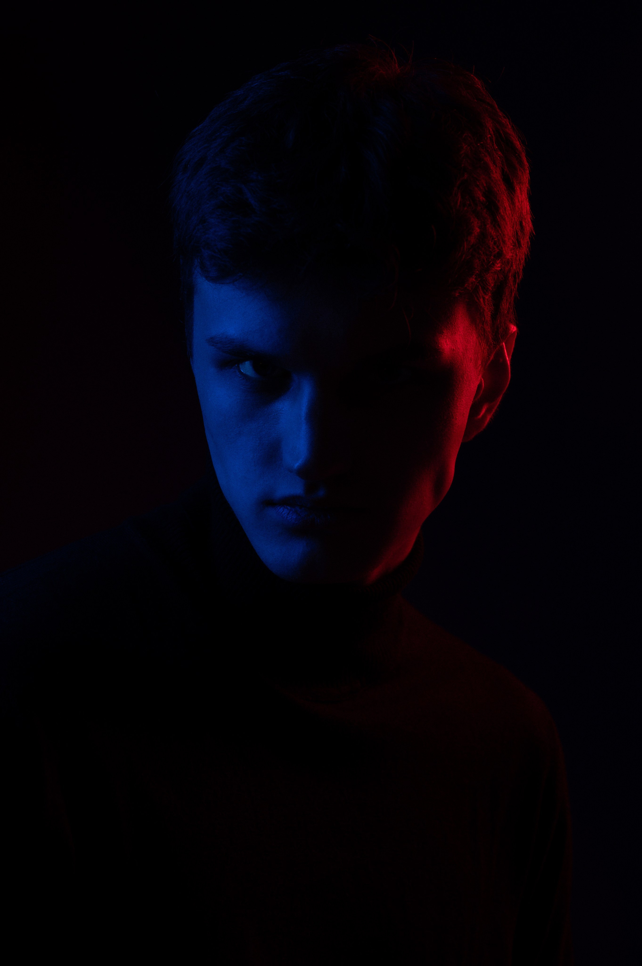 Мужской портрет. Портретный фотограф в Москве Ковалева Валентина