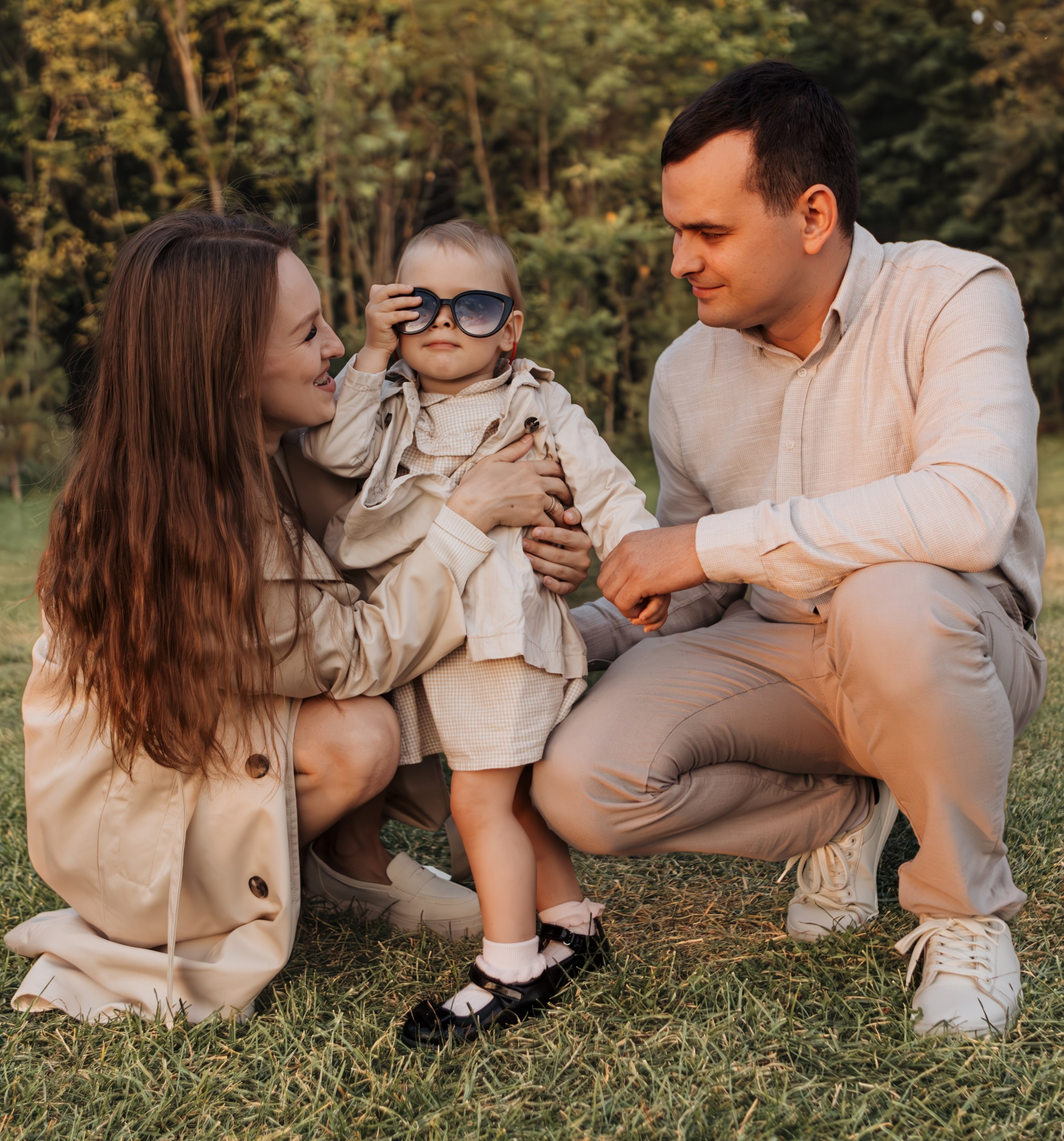 Семейная съемка. Индивидуальный и свадебный фотограф в Нижнем Новгороде Трушина Кристина