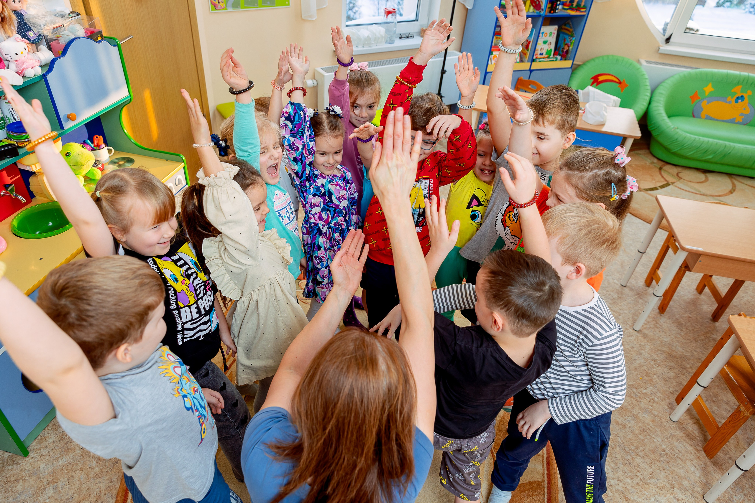 День в саду. Семейный и детский фотограф Комина Елена, Власиха, Одинцово