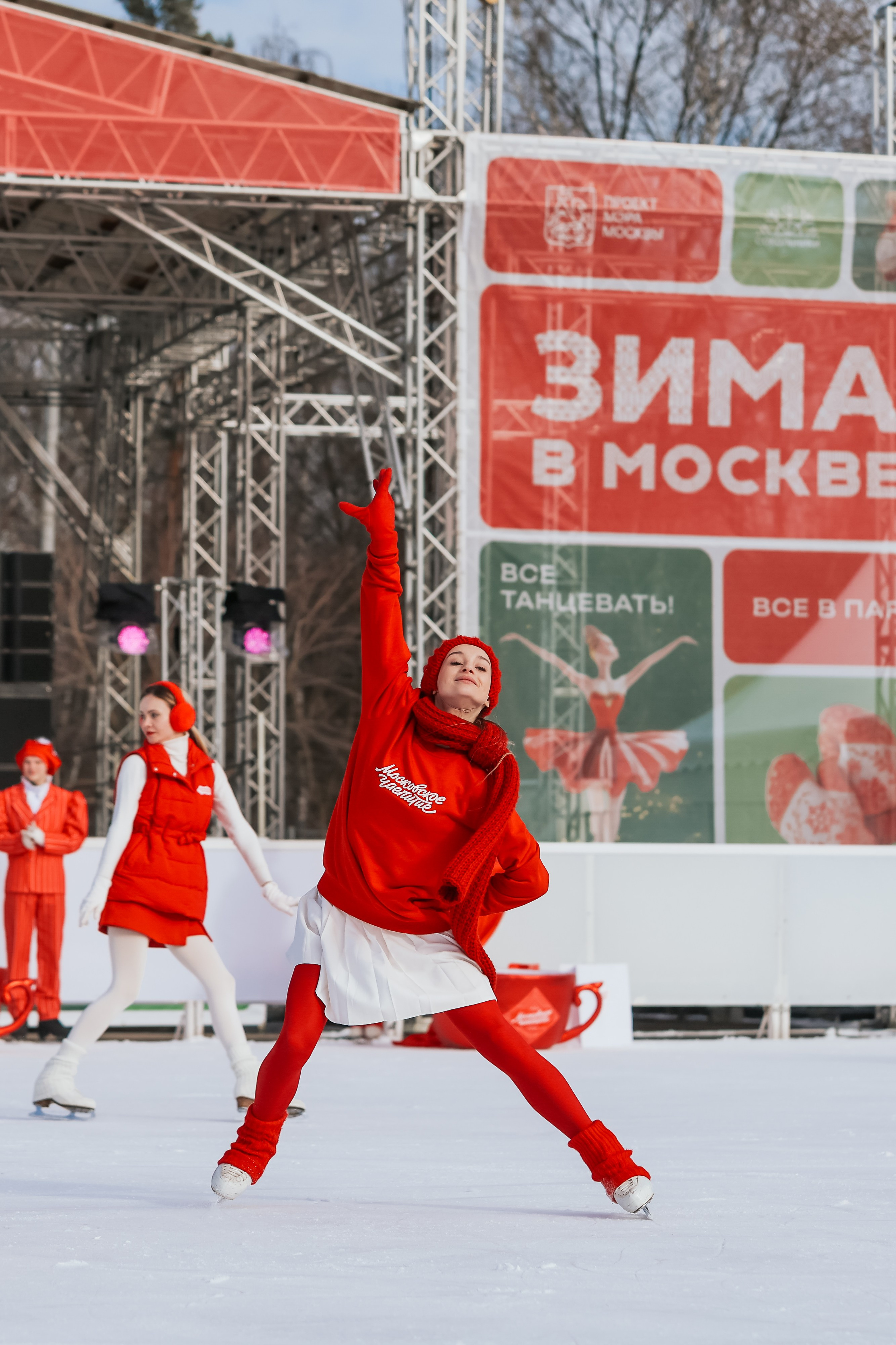 Ледовое шоу Сокольники Московское Чаепитие. Фотограф и видеограф Анна Домашенко