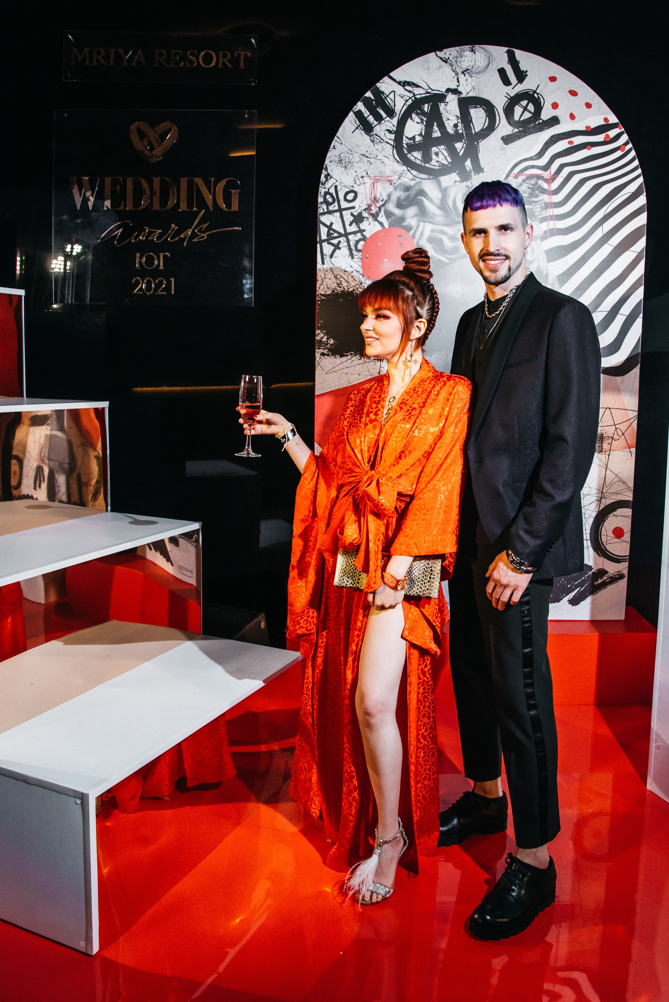 Премия weddig Awards. Виталий Москальцов