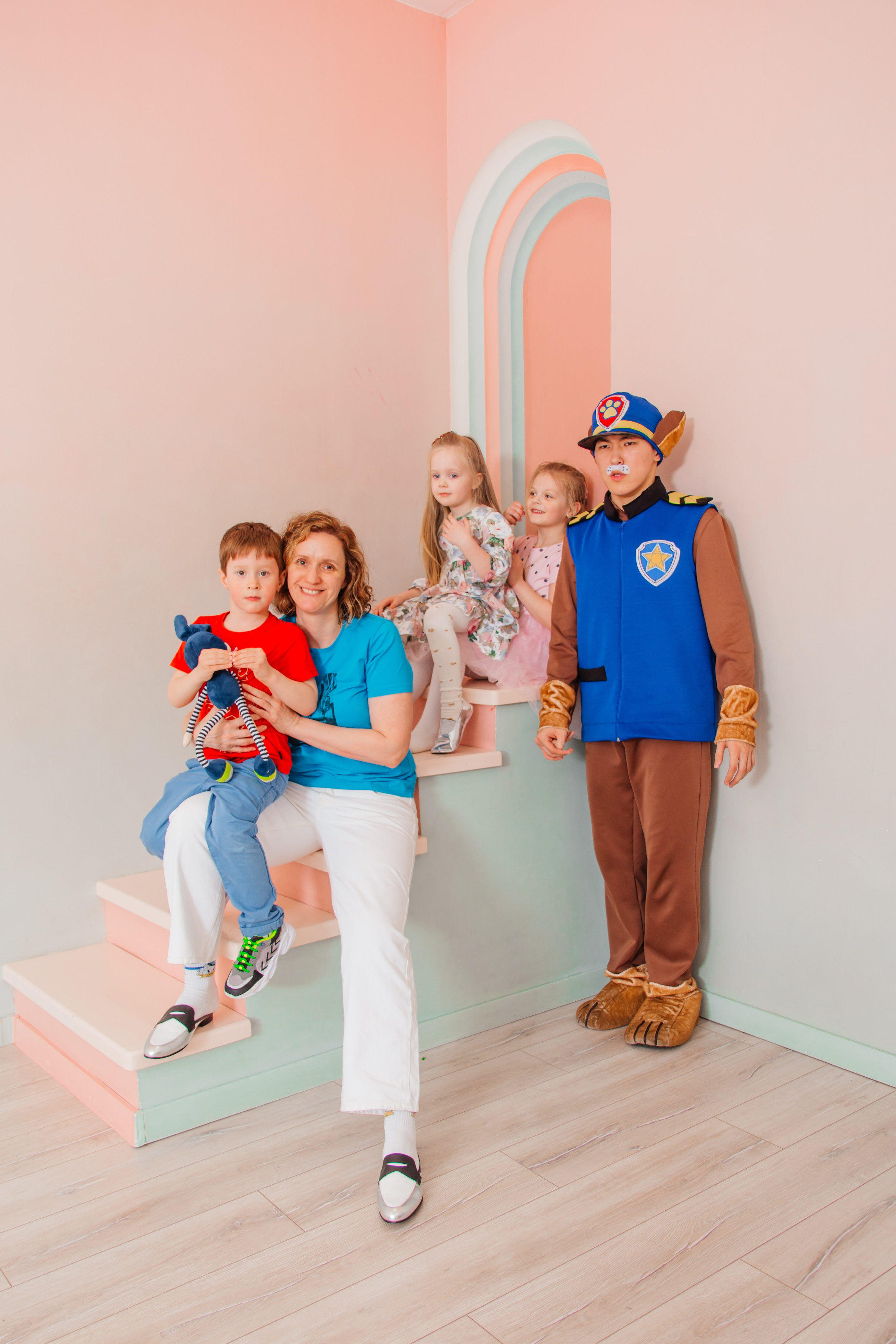 Съемка детского праздника. Коммерческий фотограф в Москве, Наталия Горячева