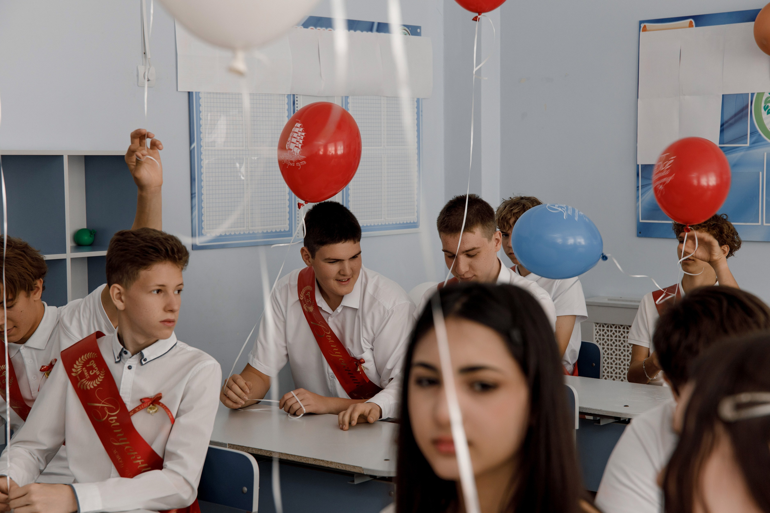 Школа 107 г. Краснодар. Выпускные альбомы в Краснодарском крае