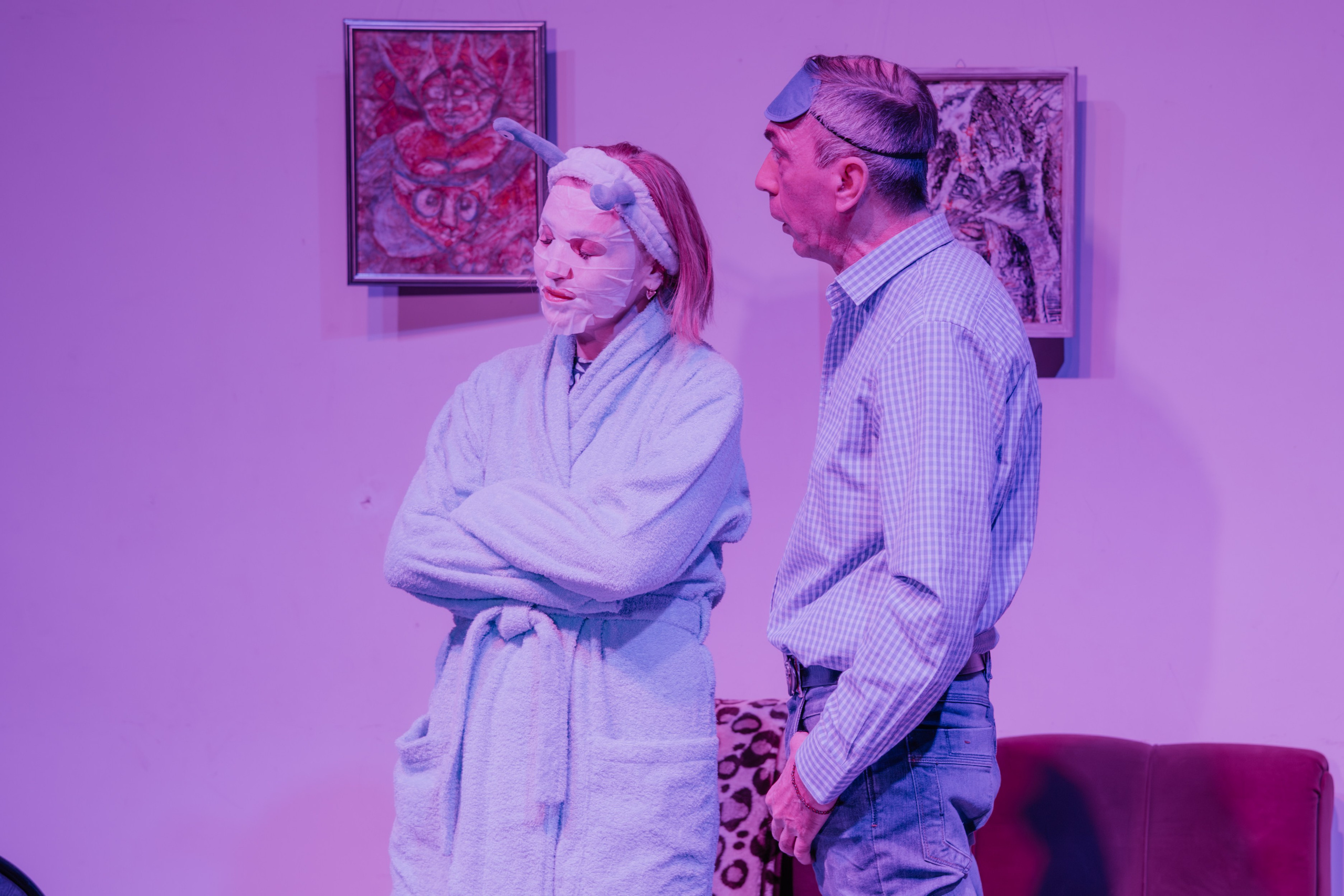 Дом актера «Денег много не бывает». Фотограф Марк Файзулин