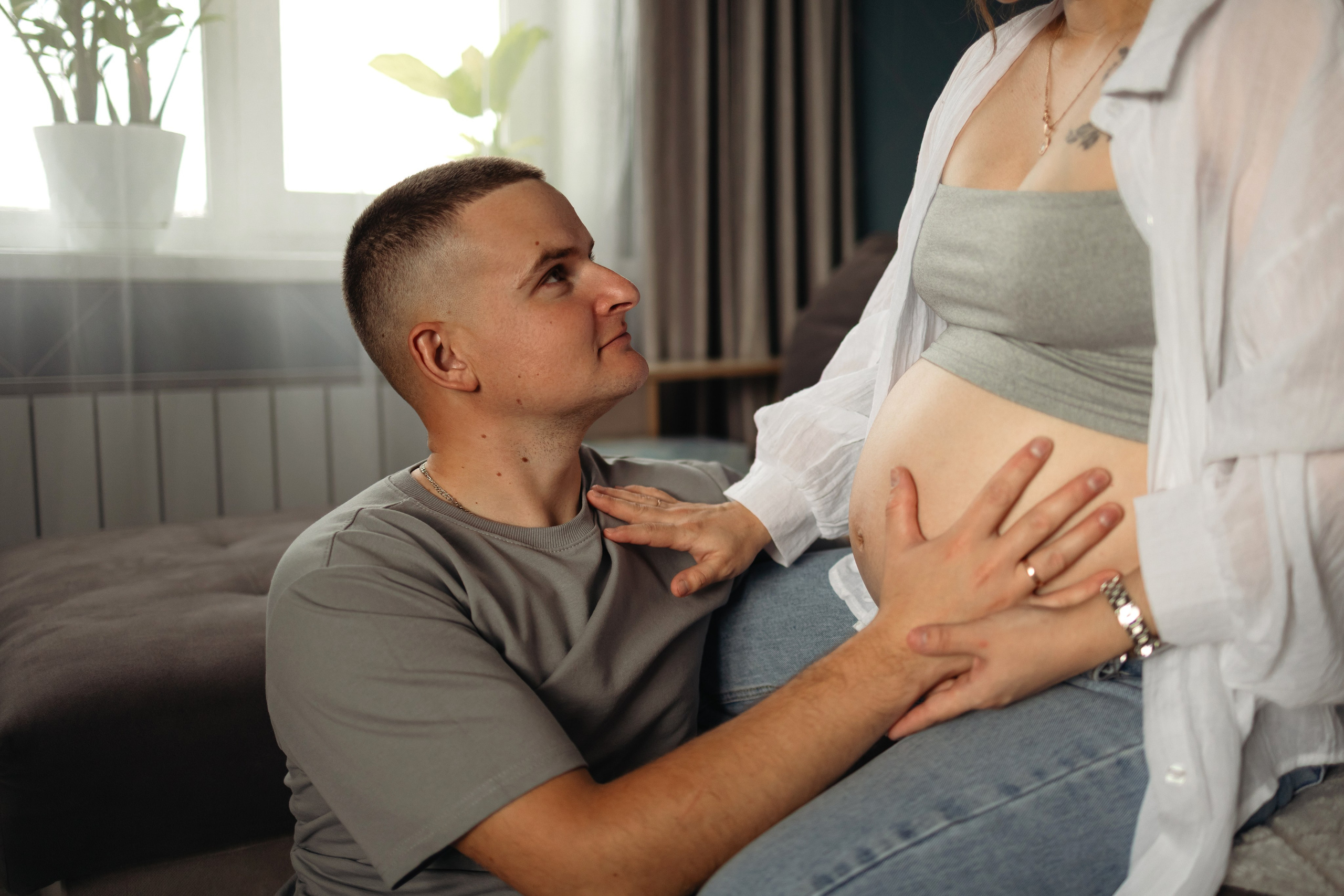 Ленара и Александр. В ожидании. Фотограф Айгуль Габсаматова Октябрьский