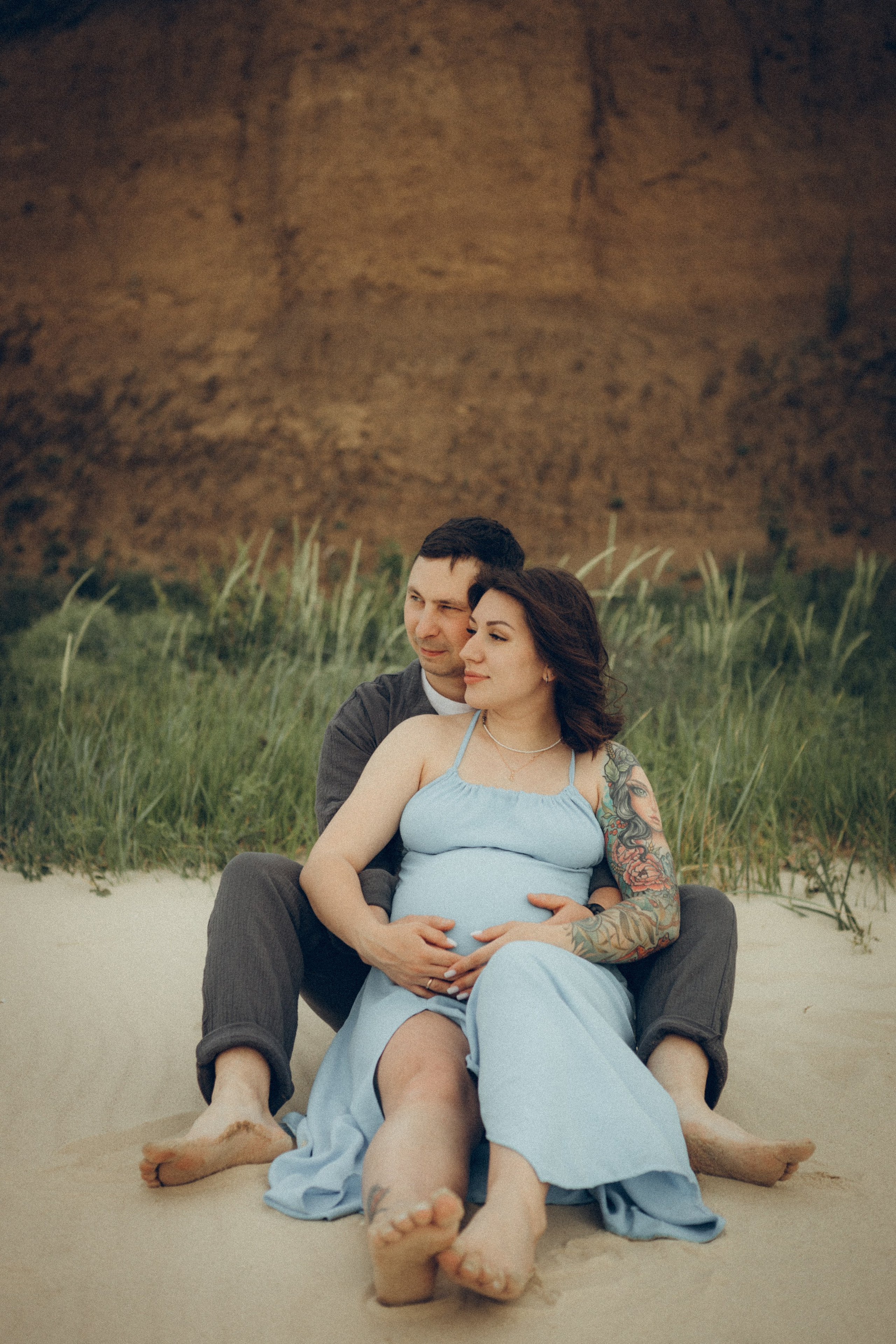 Виктория & Денис. Семейный фотограф и фотограф на роды в Ростове-на-Дону Мухина Виктория