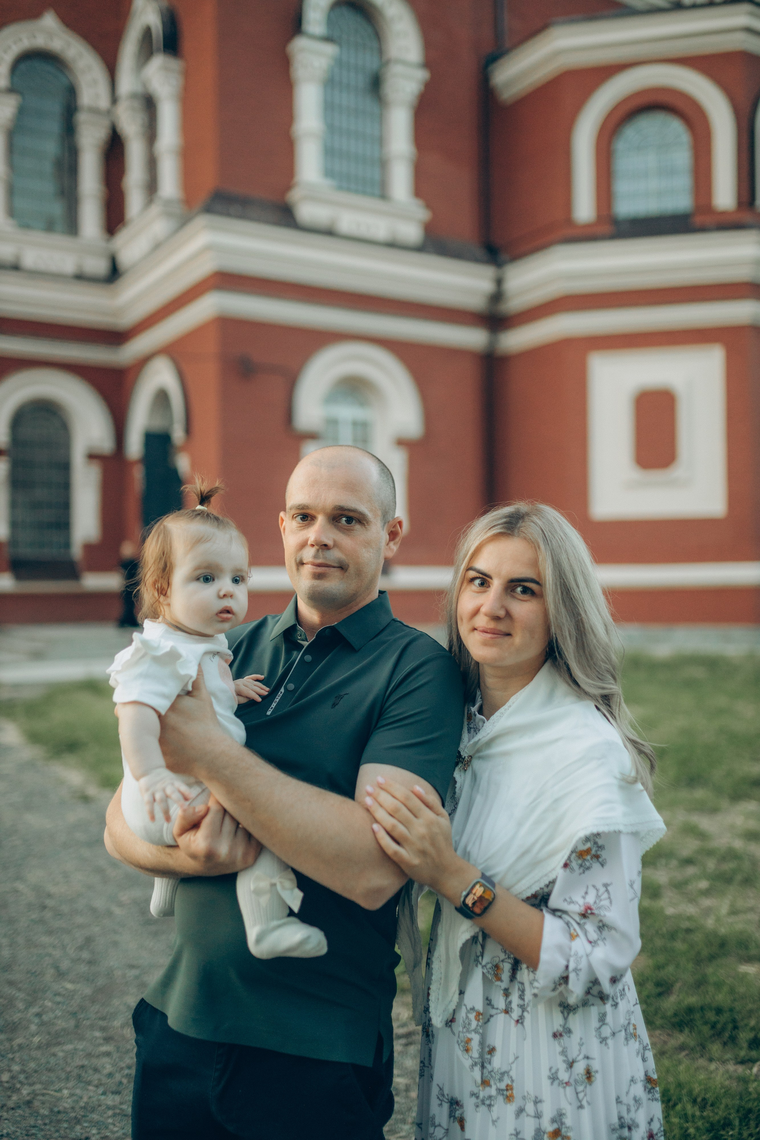 Крещение Вероники. Семейный фотограф и фотограф на роды в Ростове-на-Дону Мухина Виктория