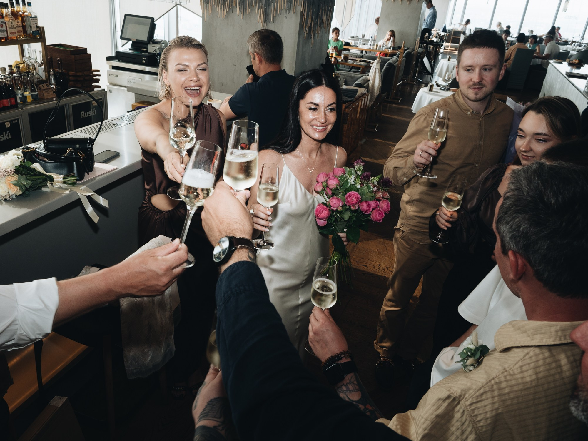 Свадьба Николая и Дарьи. Портретный и Репортажный фотограф в Москве