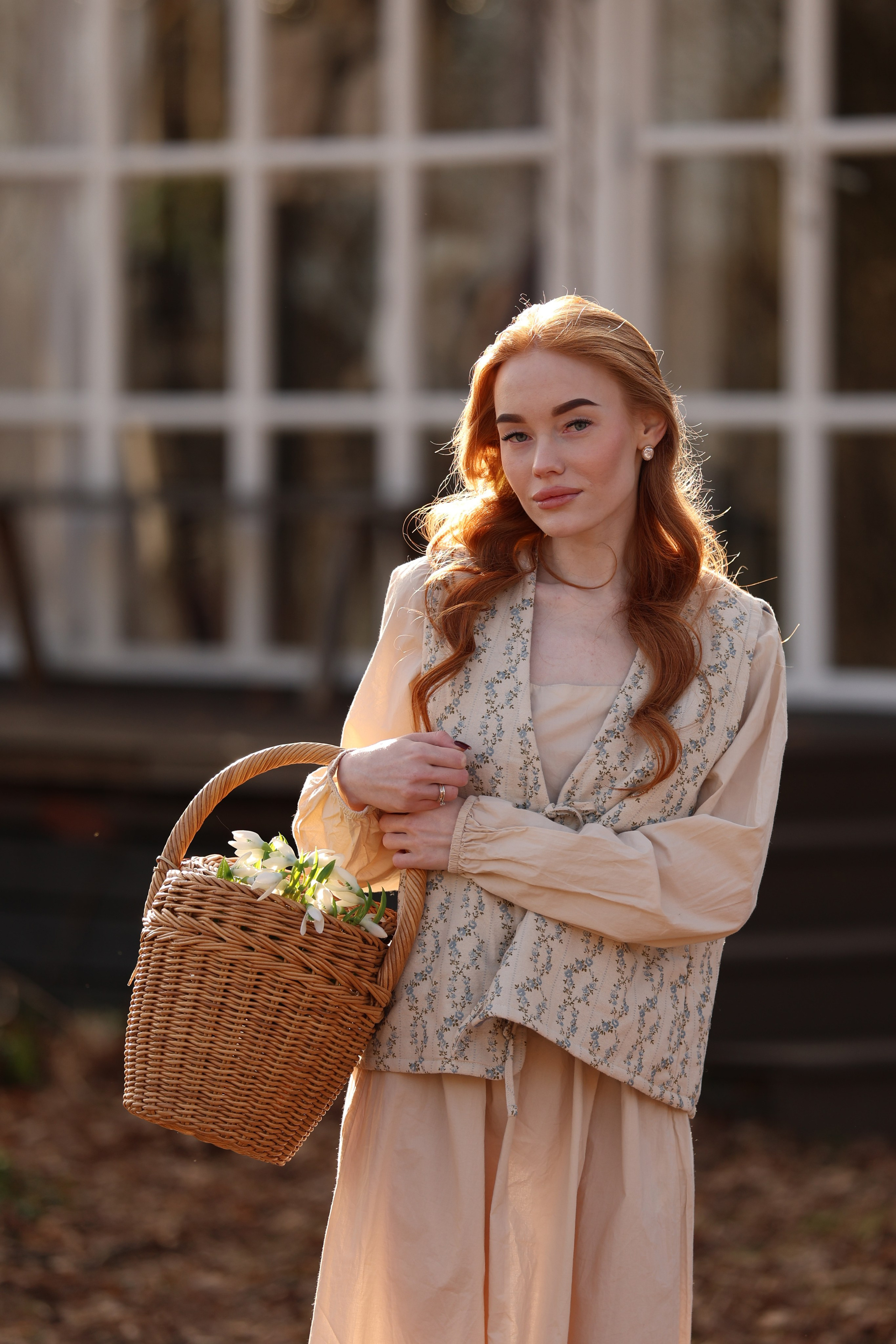 Женская, парная и семейная фотосессия на природе