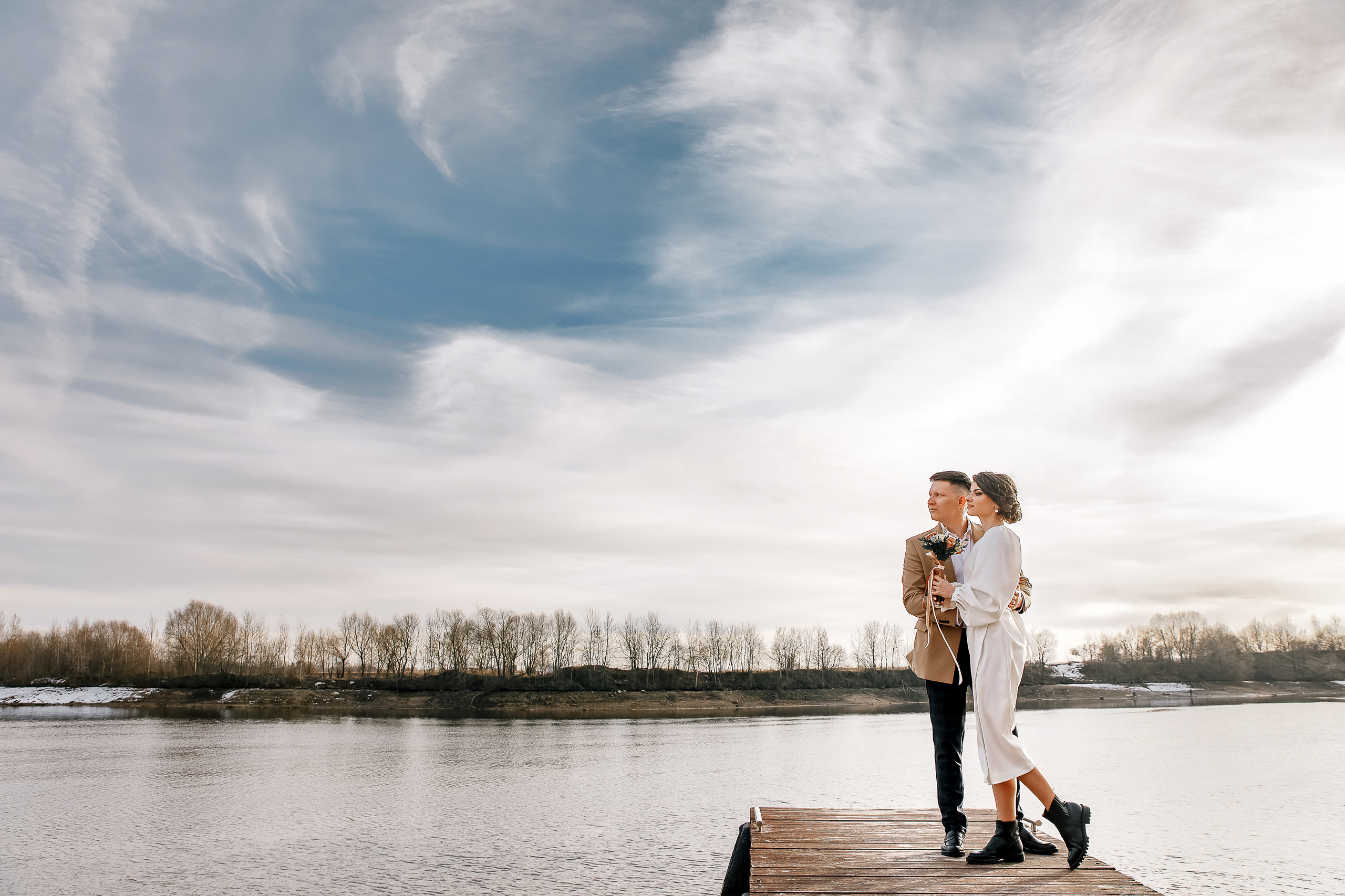 Съемка пары Раменское. Свадебный и портретный фотограф Раменское Москва Иван Чионов