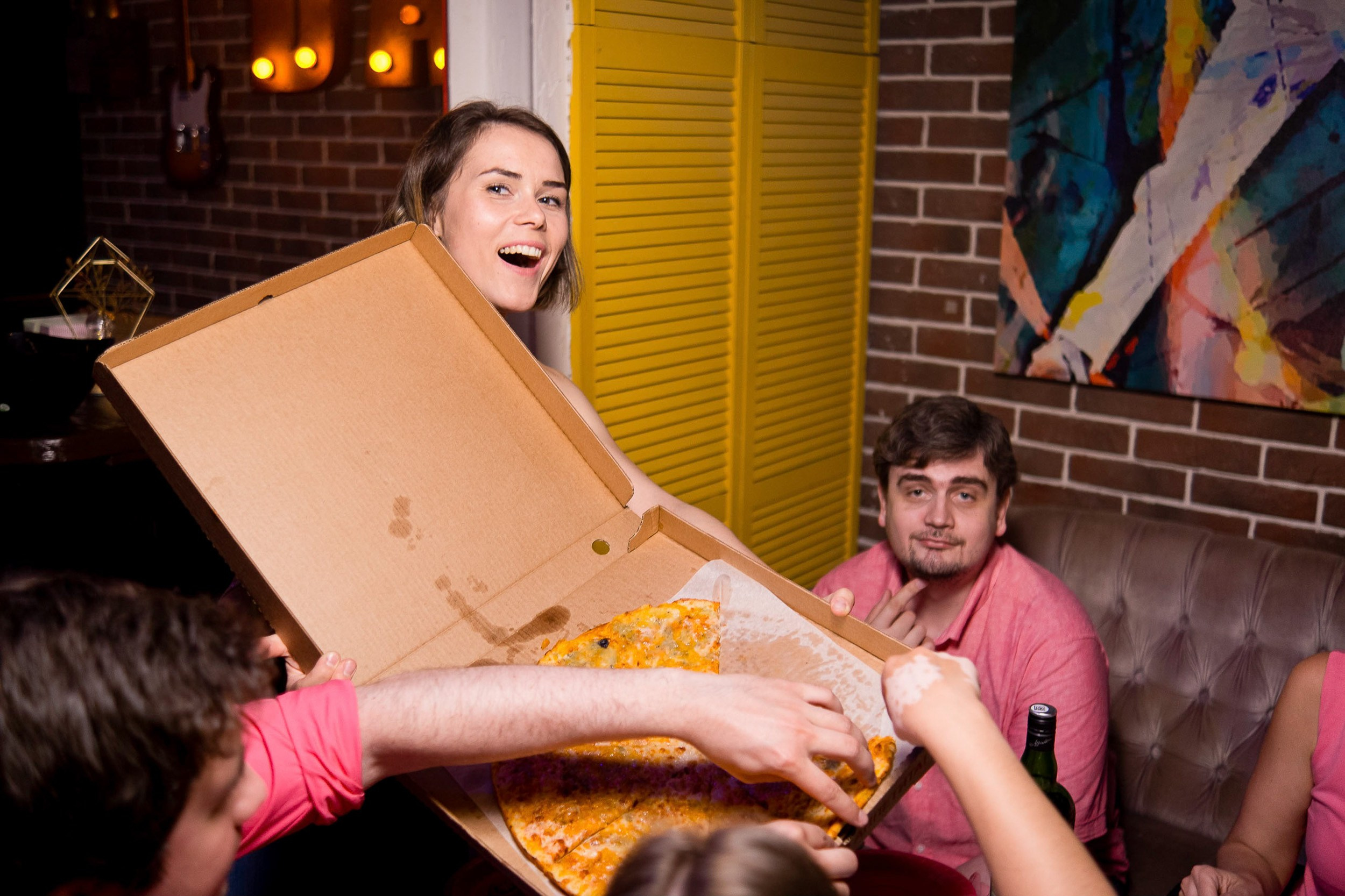 Дни рождения. Репортажный фотограф Денис Тихомиров. Москва