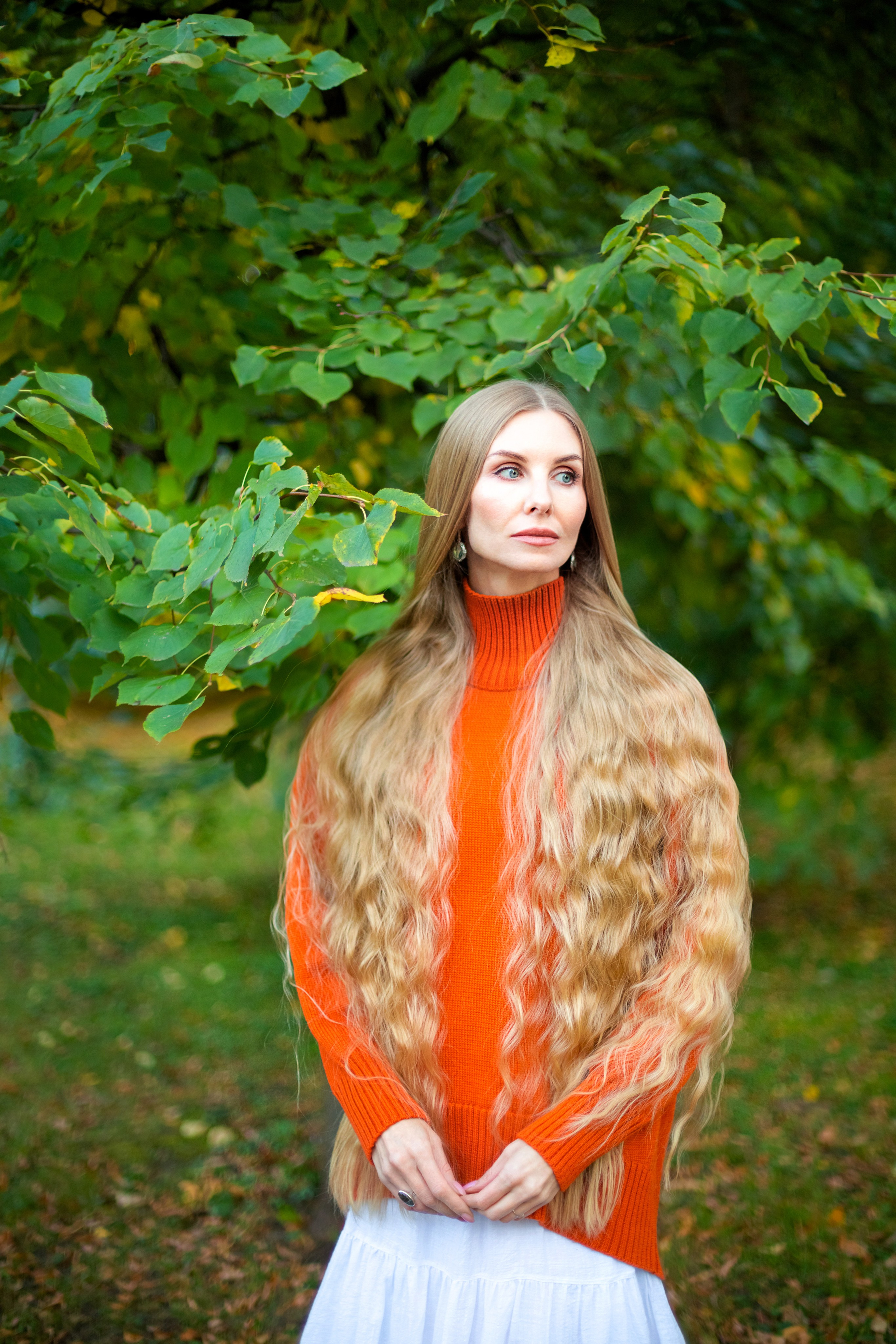 Волшебная осень: Татьяна. Профессиональный фотограф, фотохудожник, видеограф из Москвы