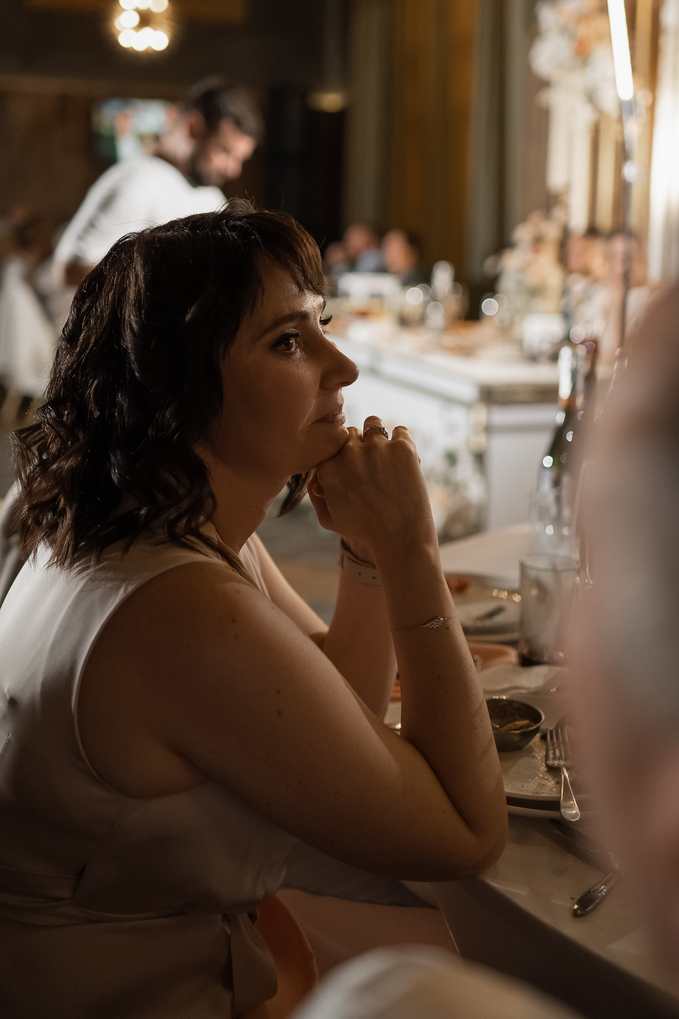 Свадебное торжество в ресторане «За Поводом». Ярослава Ерина — свадебный фотограф в Москве