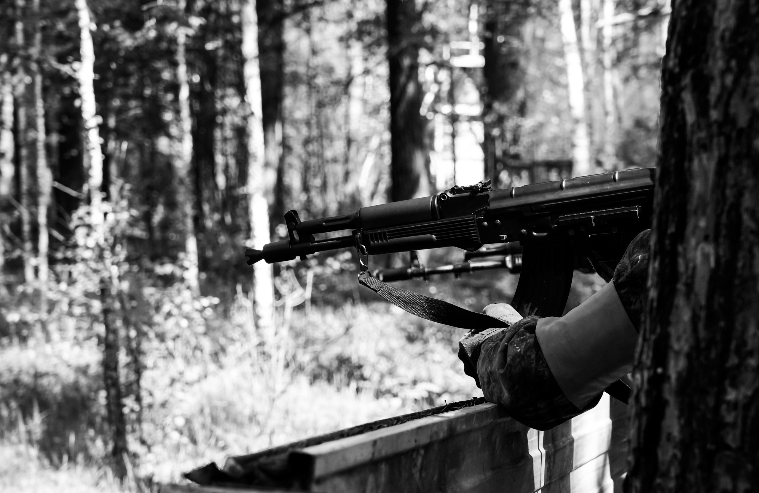 Страйкбол «Airsoft42». Фотограф Кемерово