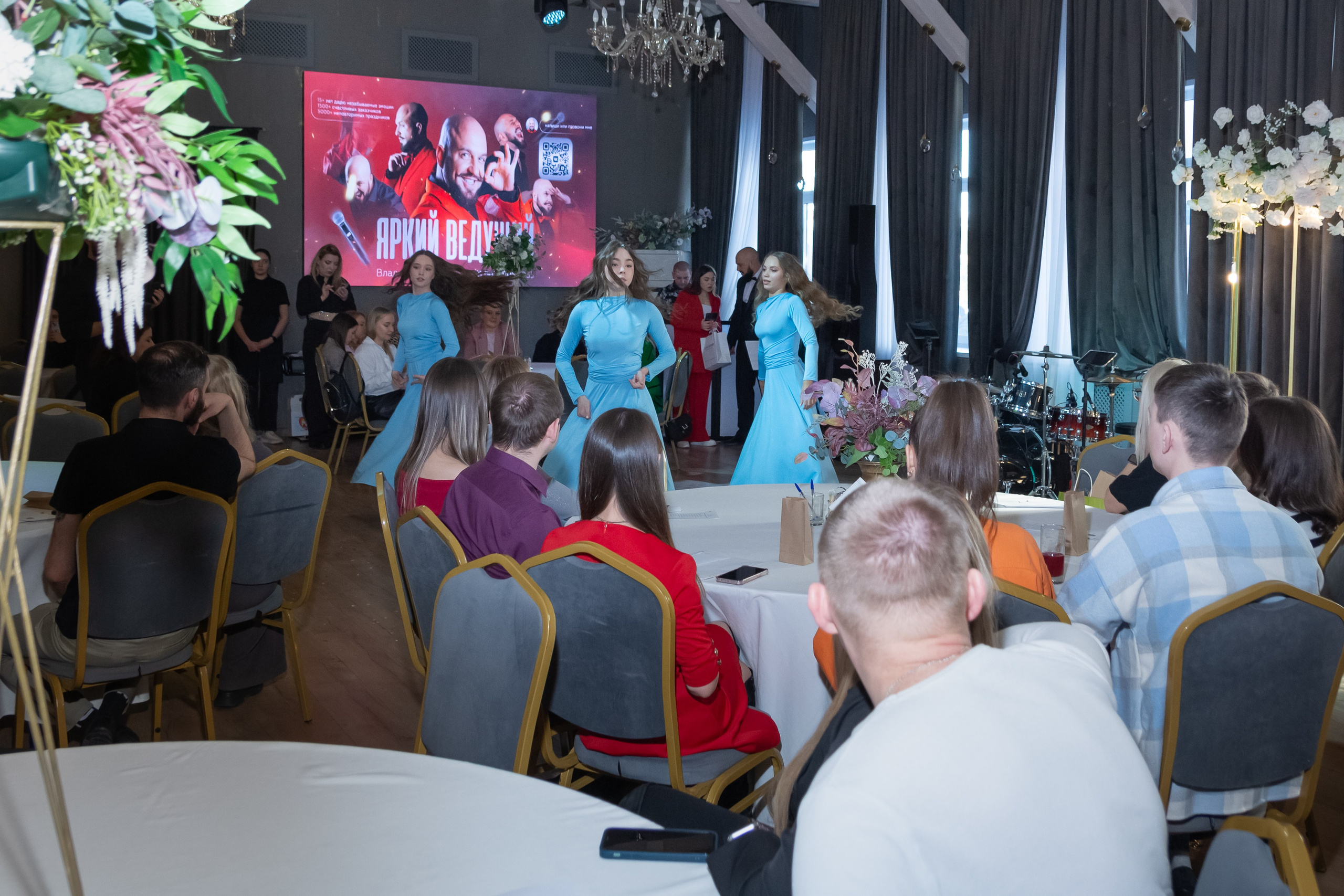 Свадебное чаепитие для молодоженов