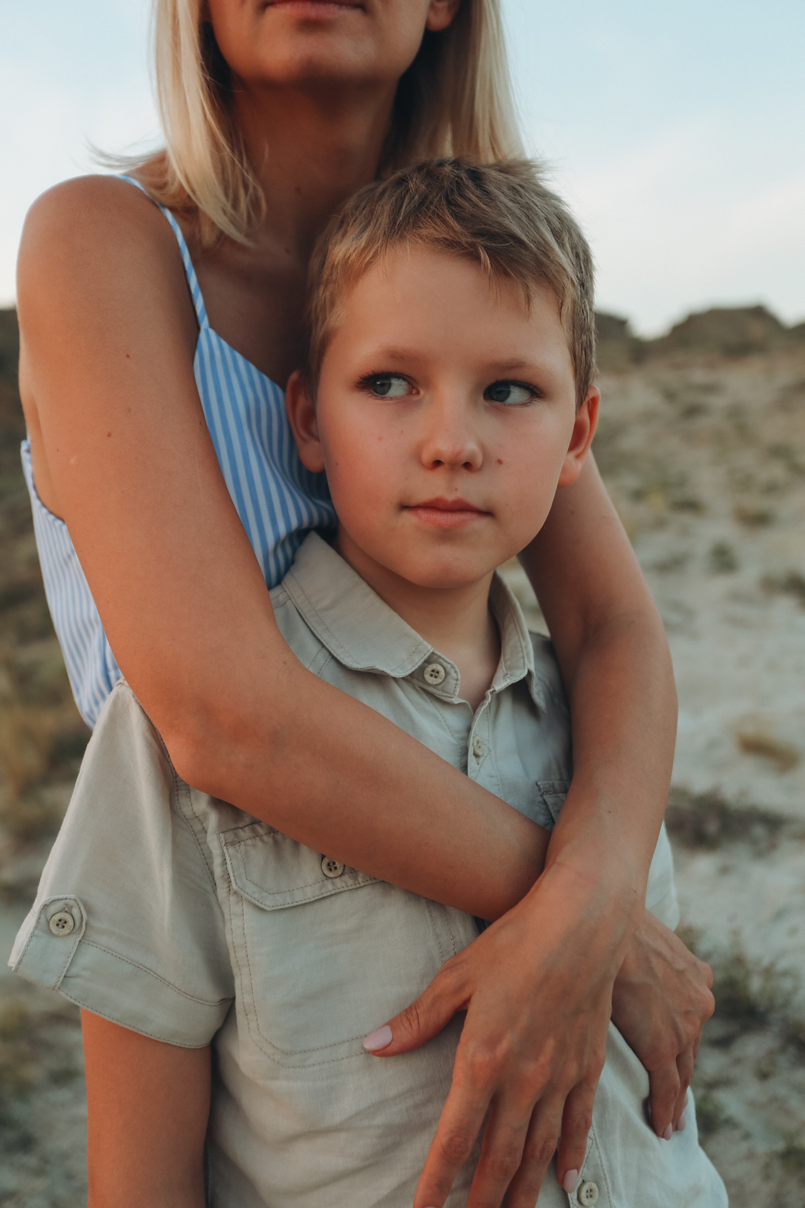 Пикник мамы Жени, Артема и Ксюши. Детский фотограф, Волгоград