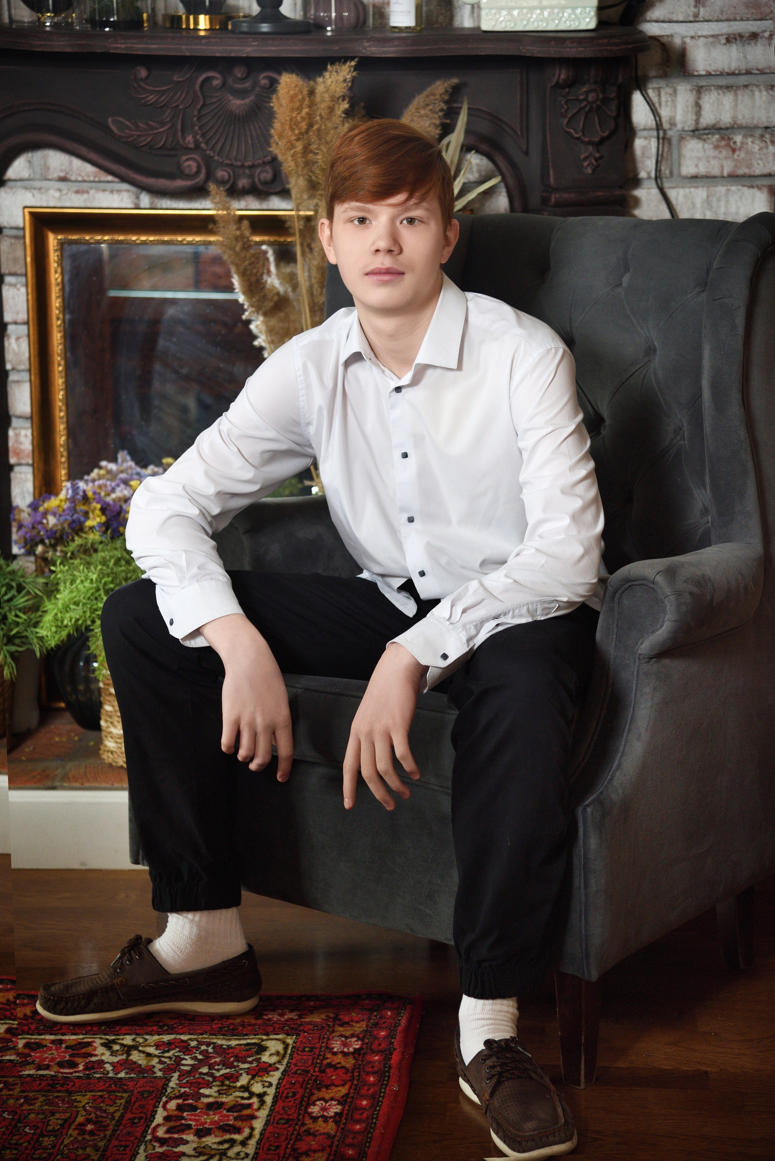 Школьные портреты. Семейный и школьный Фотограф Чебоксары