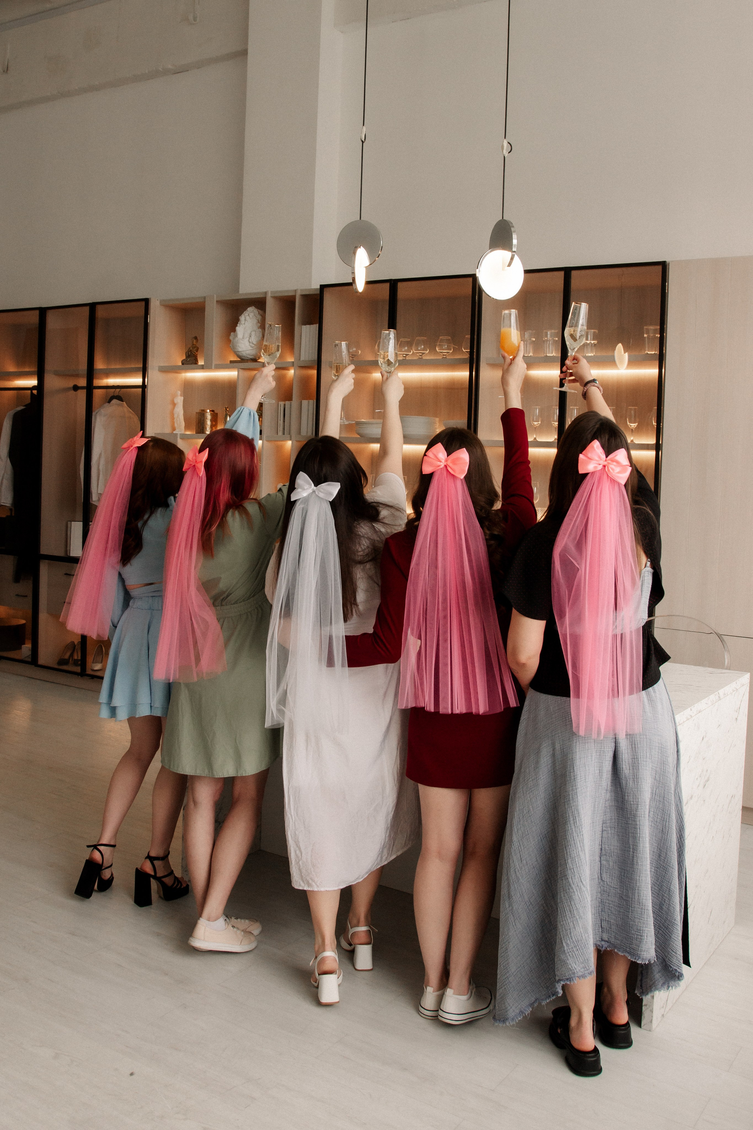 Девичник Елизаветы. Фотограф Новосибирск