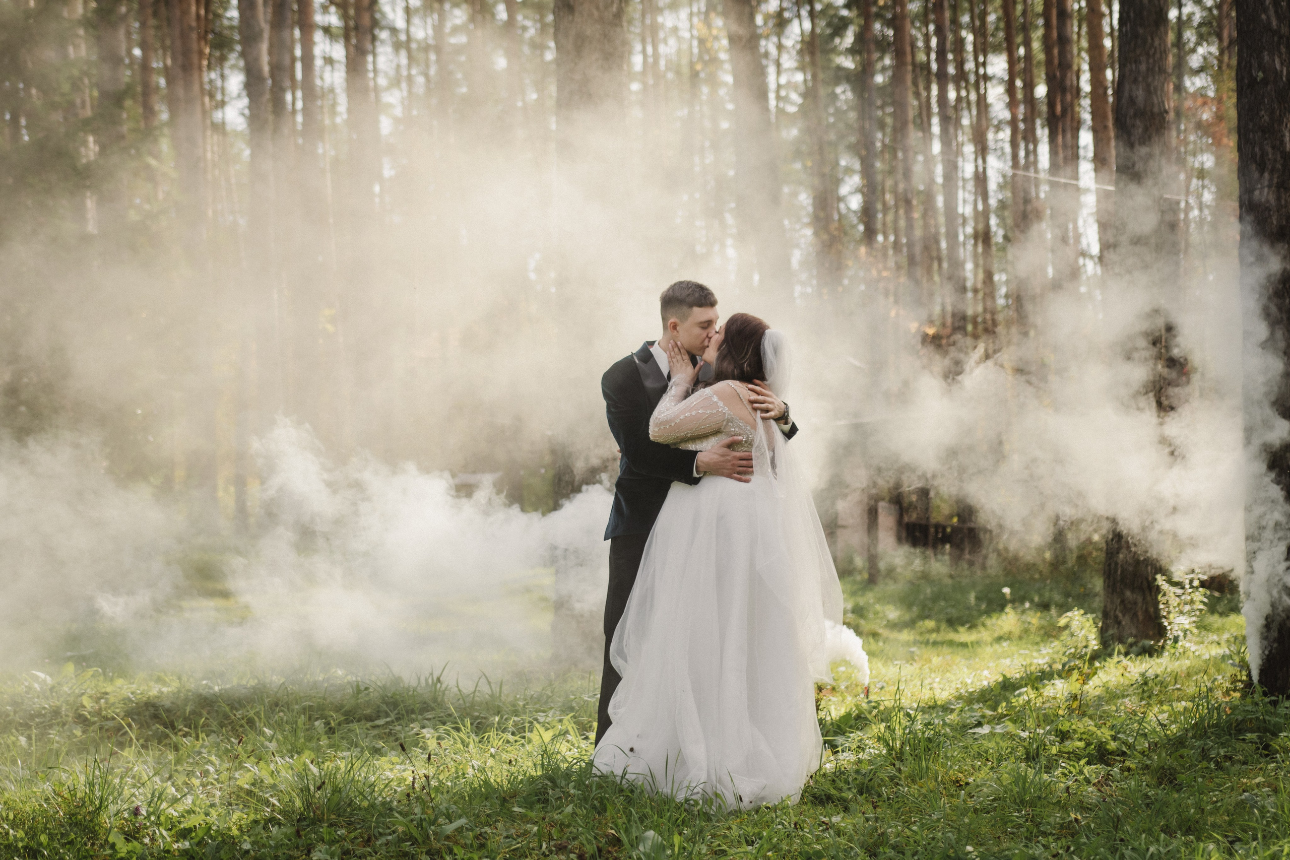 Надежда и Роман. Фотограф Новосибирск